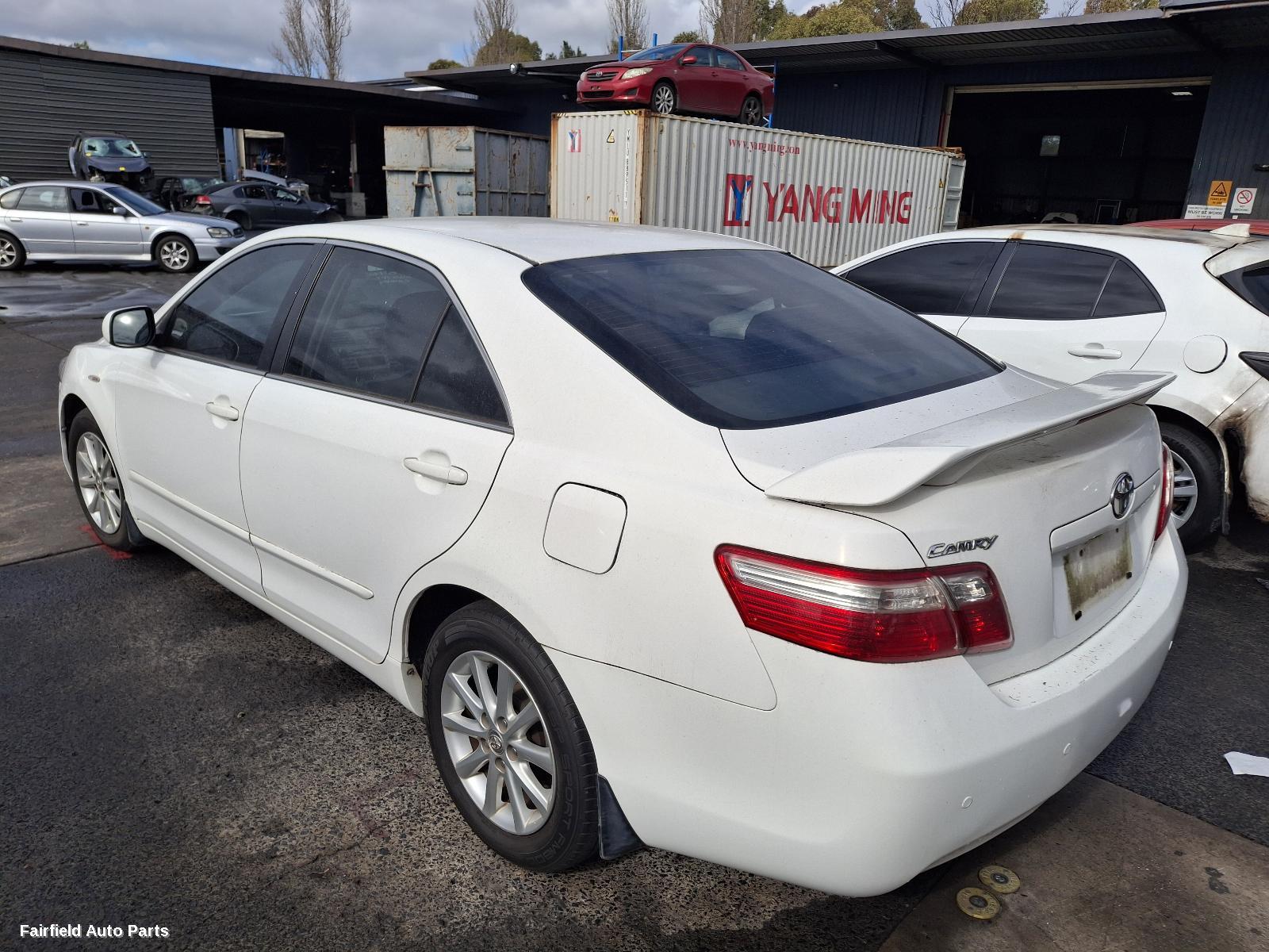 2008 Toyota Camry Console