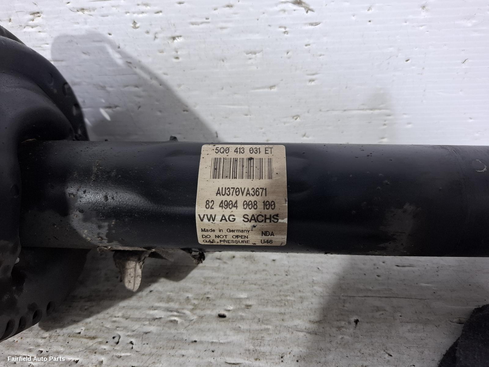 2013-2016 Audi A3 Right Front Strut