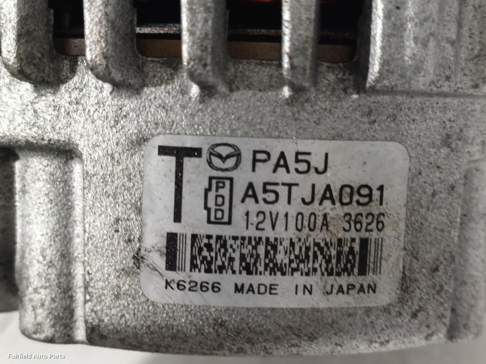 2018-2023 Mazda Cx8 Alternator