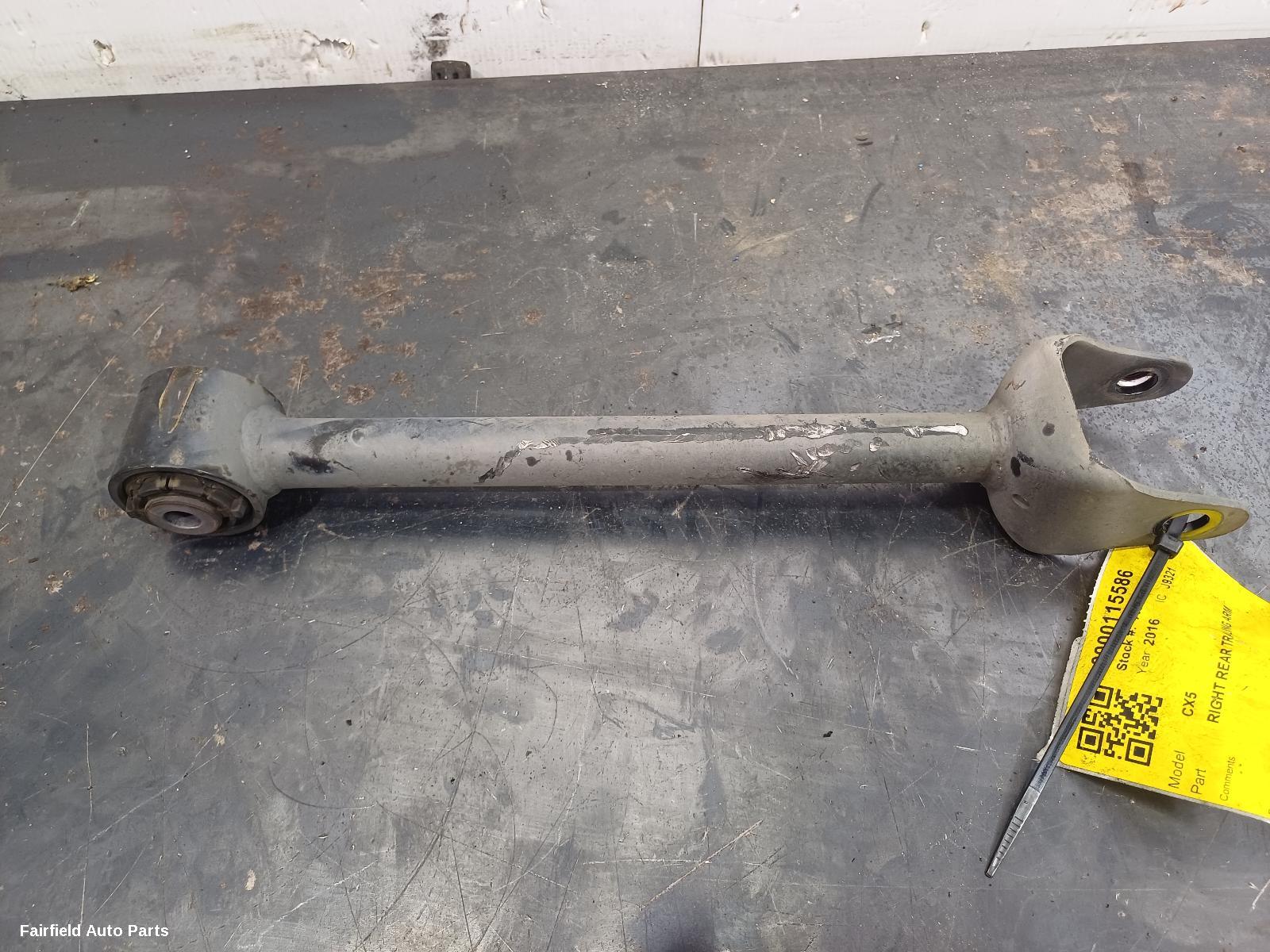 2012-2016 Mazda Cx5 Right Rear Trailing Arm