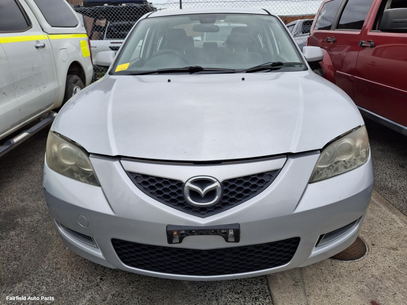 2003-2009 Mazda 3 Heater Ac Controls