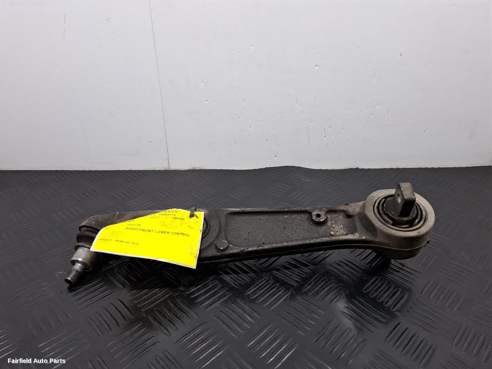 2016-2026 Alfa Romeo Giulia Right Front Lower Control Arm