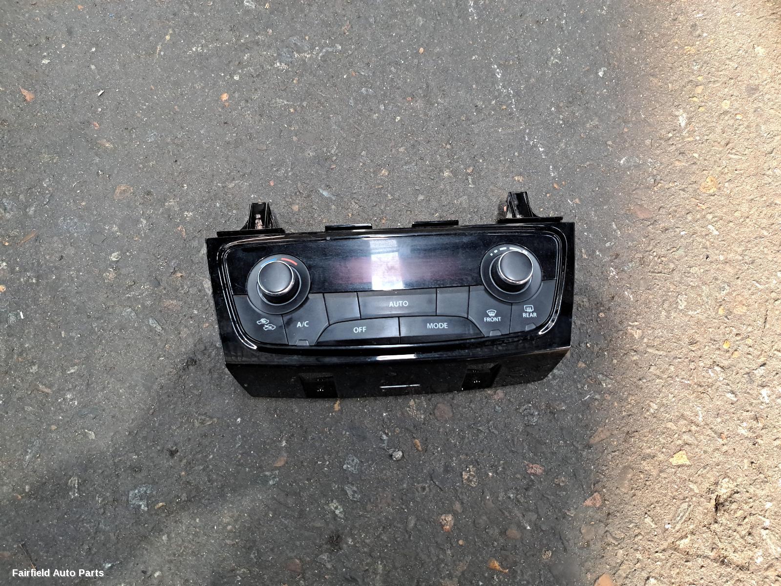 2015-2025 Suzuki Vitara Heater Ac Controls