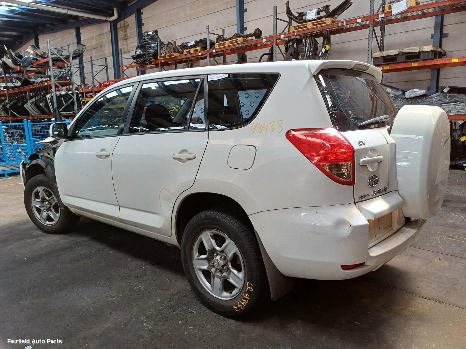 2007 Toyota Rav4 Grille