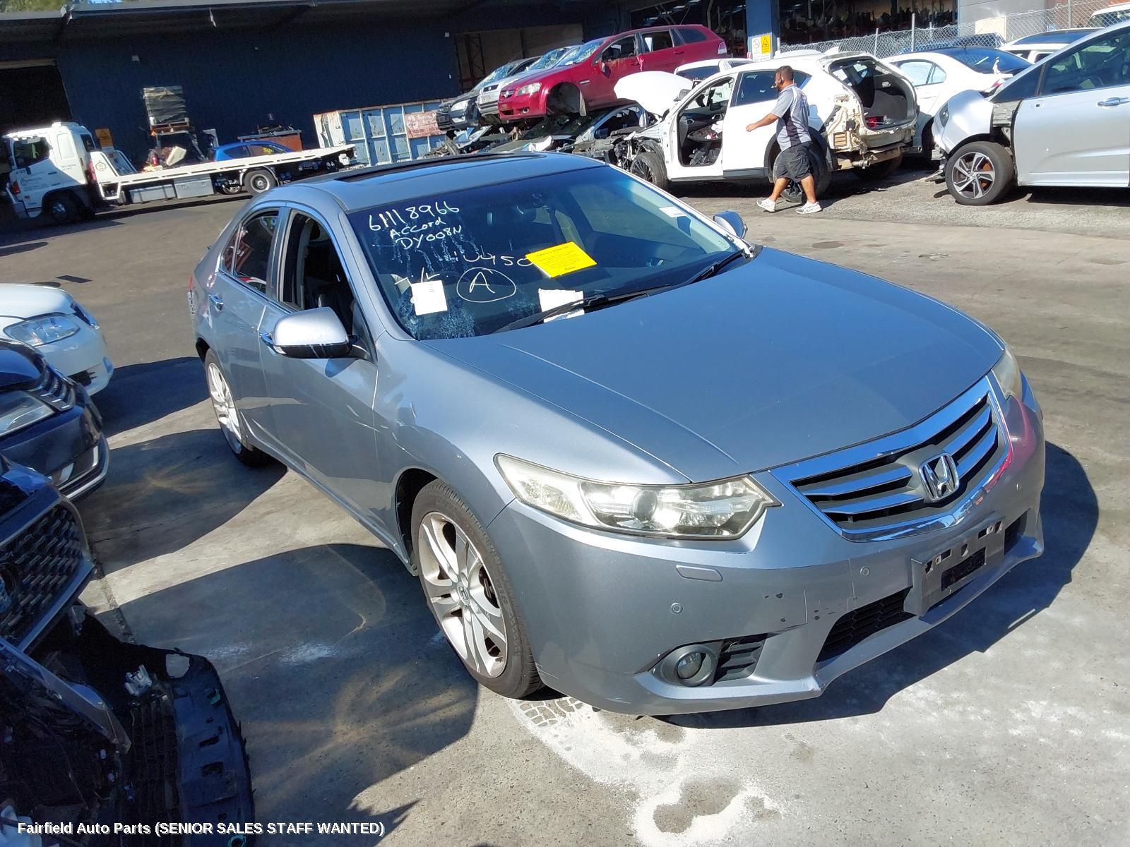 2012 Honda Accord Fan