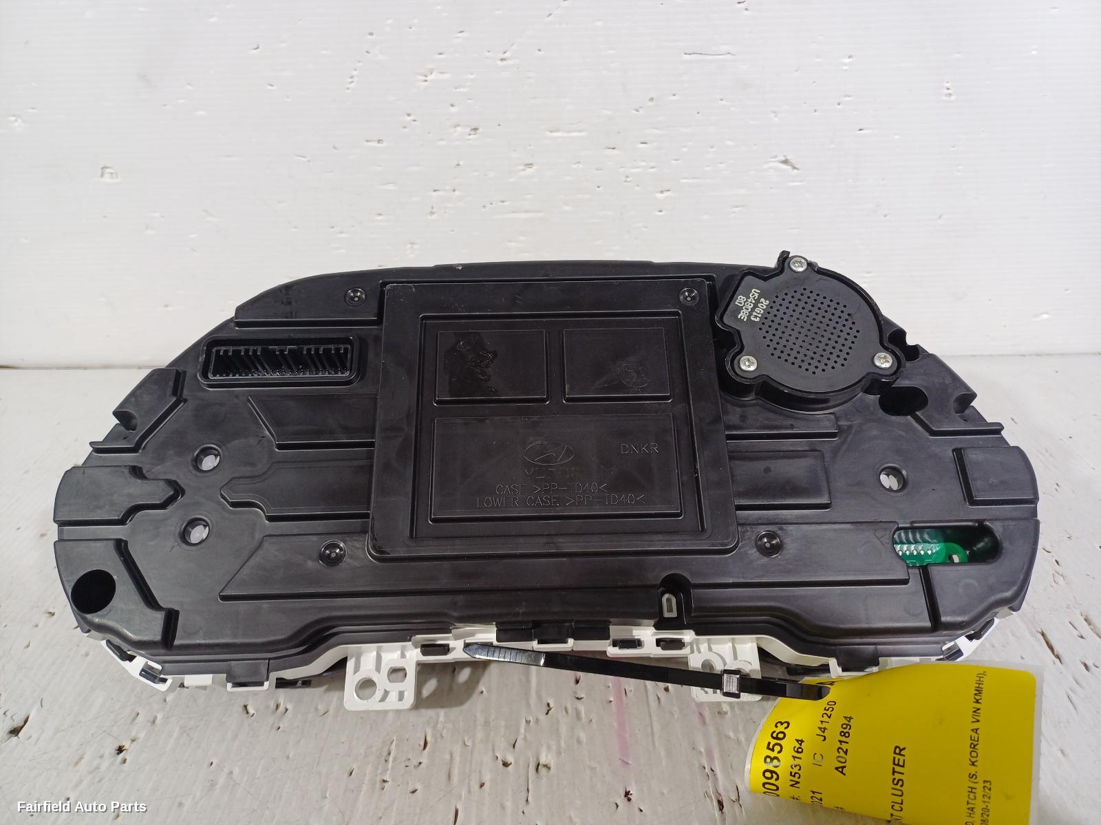 2020-2023 Hyundai I30 Instrument Cluster