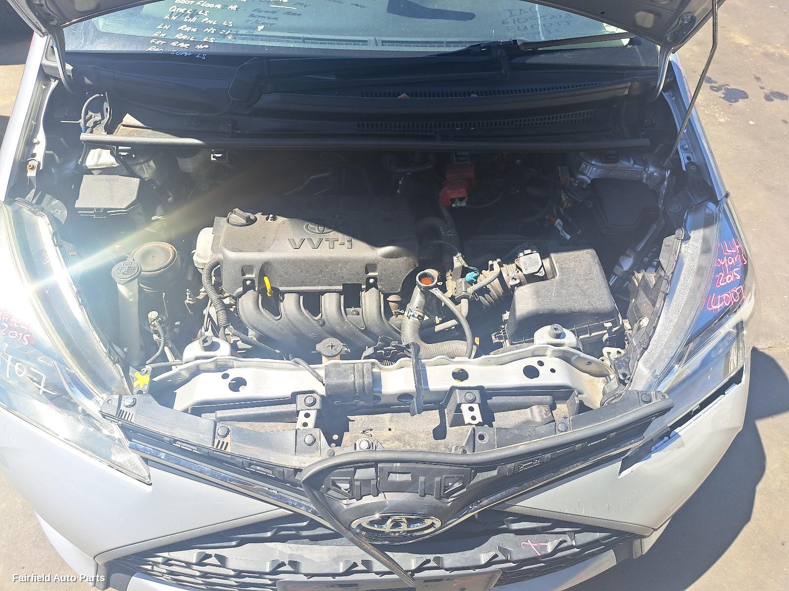 2015 Toyota Yaris F Bar Reinforc Brack