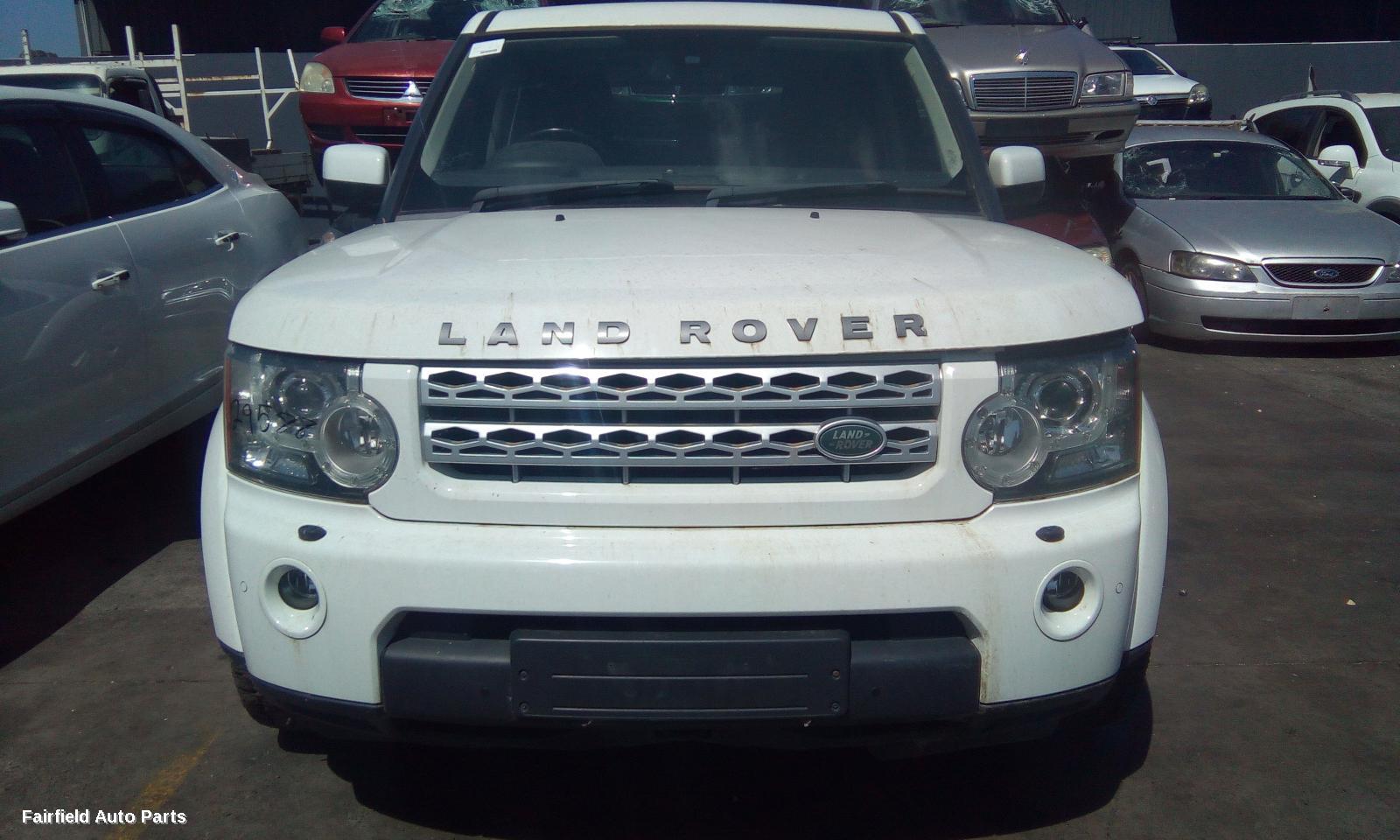 2012 Land Rover Discovery Intercooler