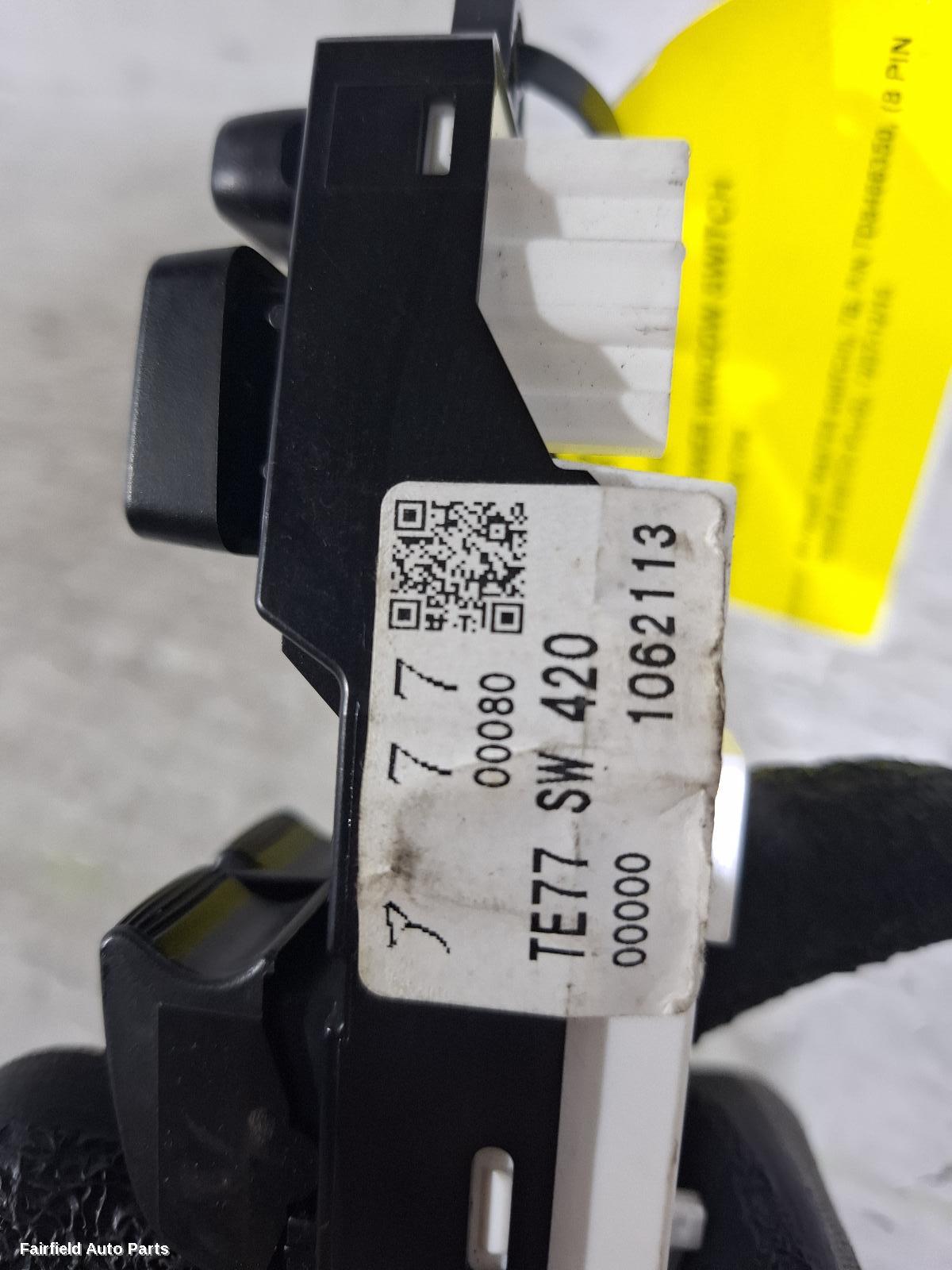 2007-2015 Mazda Cx9 Pwr Dr Wind Switch