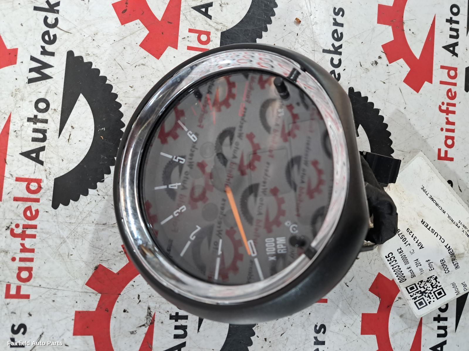 2007-2016 Mini Cooper Instrument Cluster