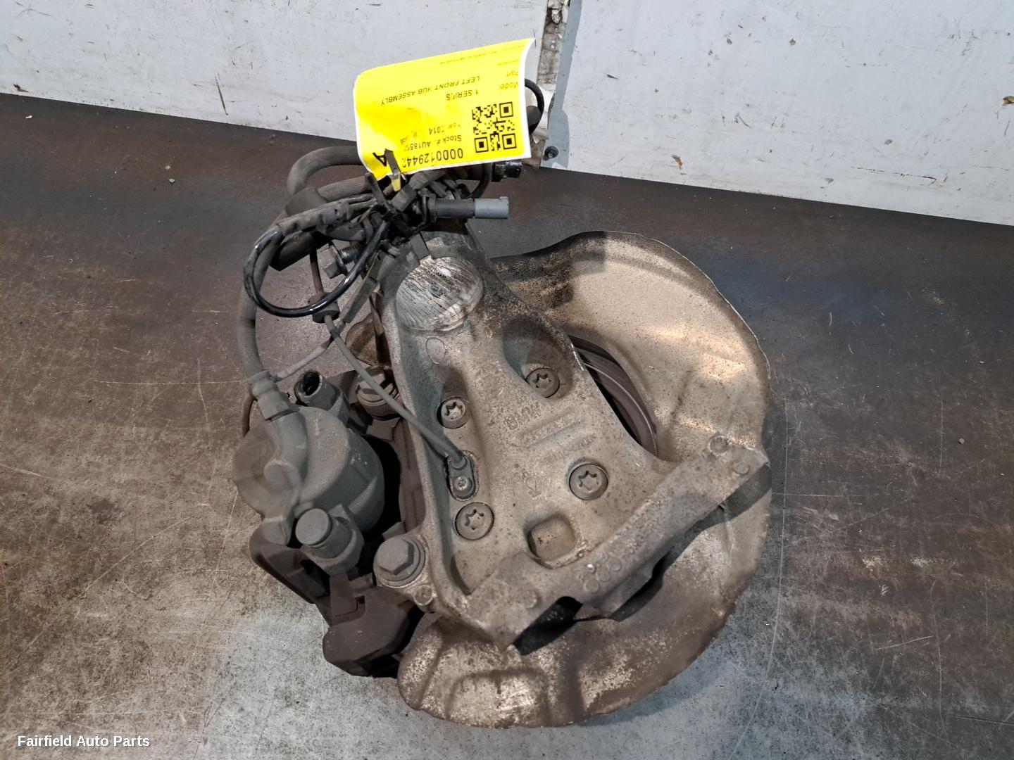 2011-2019 Bmw 1 Series Left Front Hub Assembly
