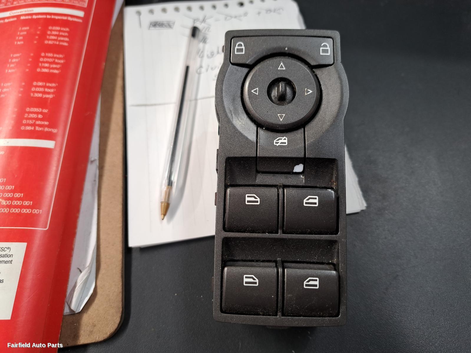 2009 Holden Commodore Pwr Dr Wind Switch