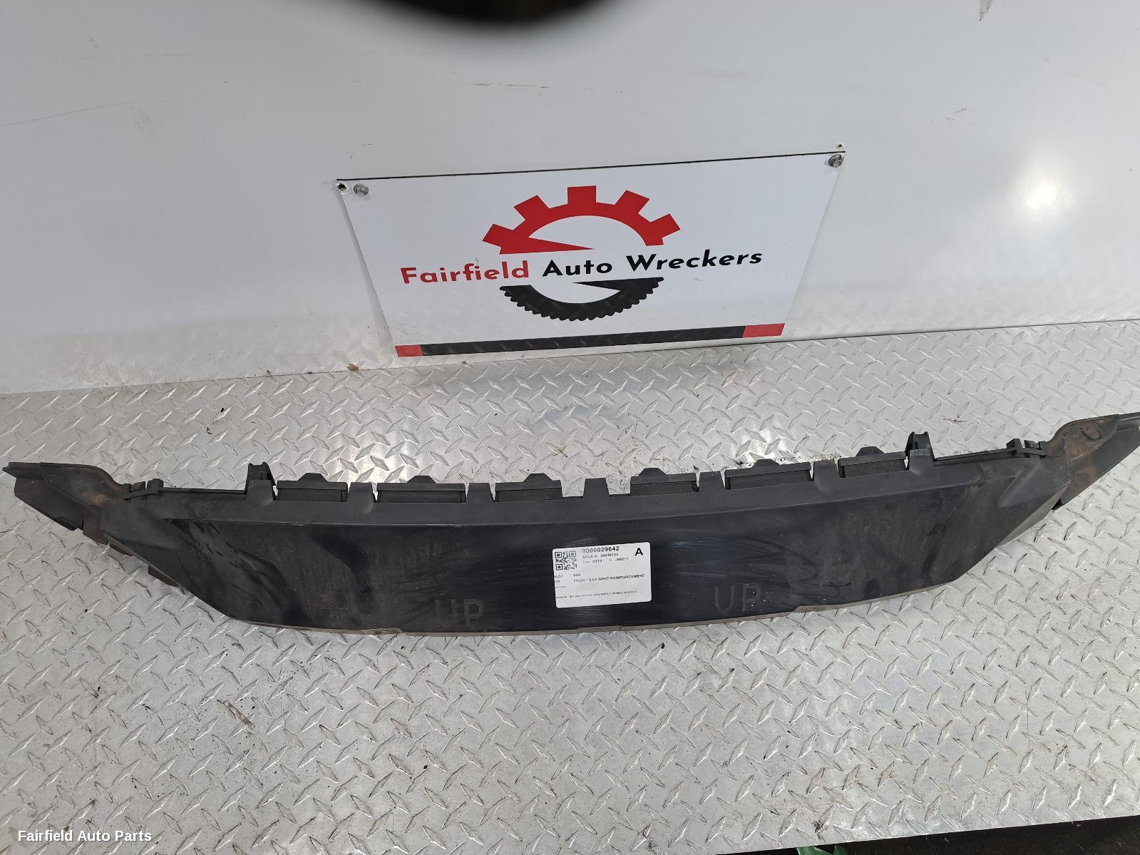 2010-2013 Volvo S60/v60 F Bar Reinforc Brack