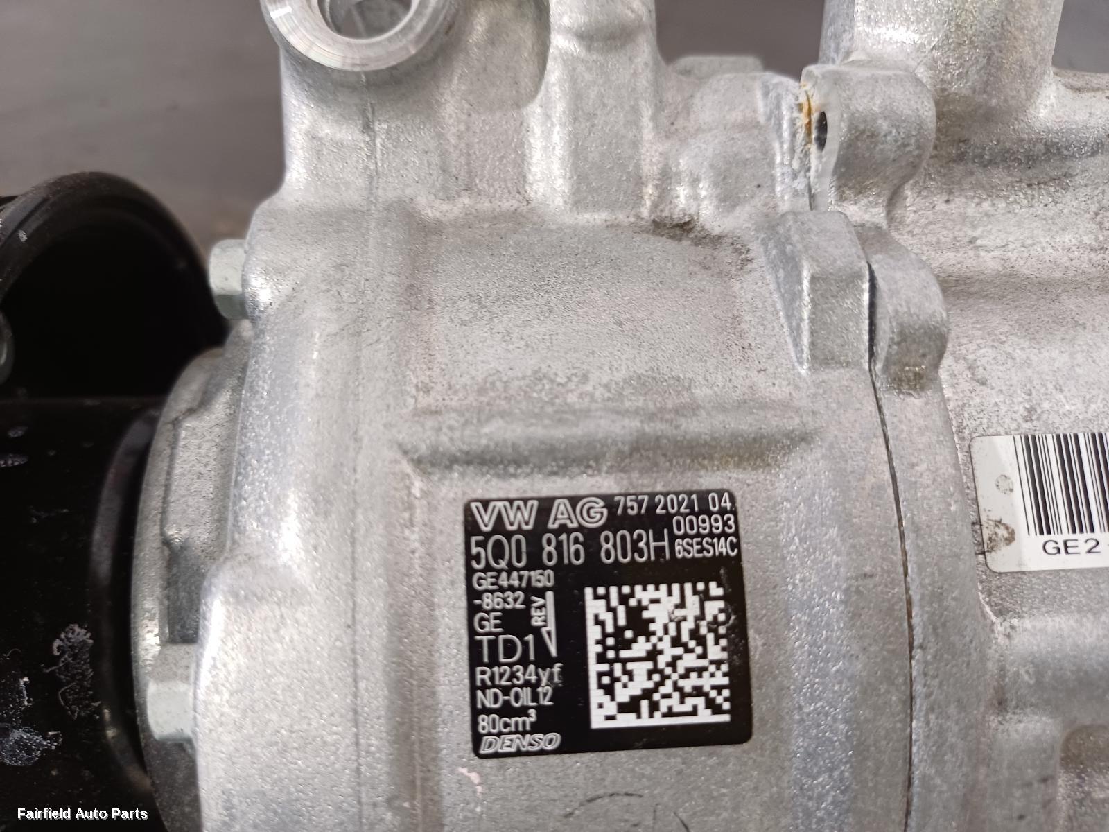 2021 Audi Q2 A C Compressor