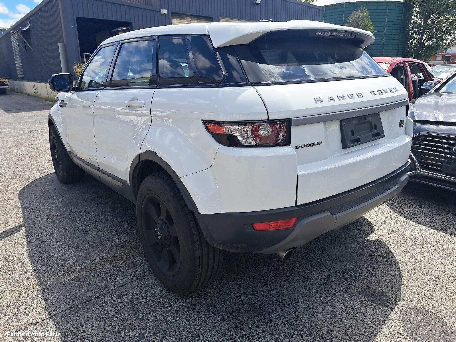 2013 Land Rover Rangerover Evoque Left Headlamp