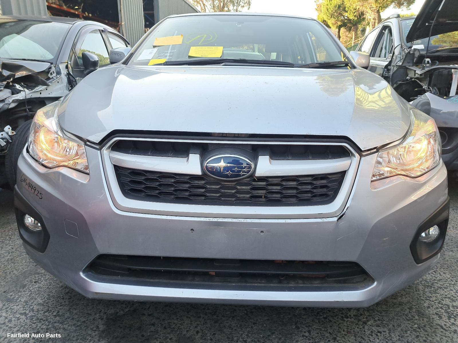 2011-2016 Subaru Impreza F Bar Reinforc Brack