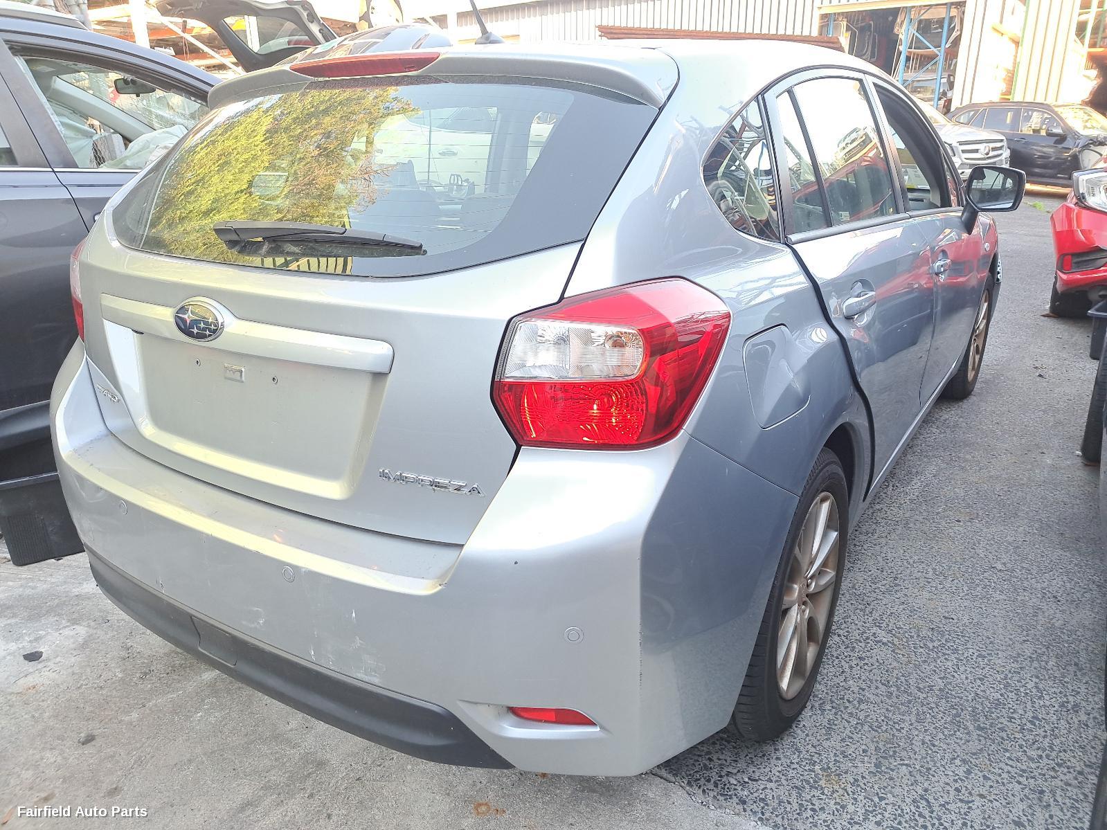2014 Subaru Impreza Starter