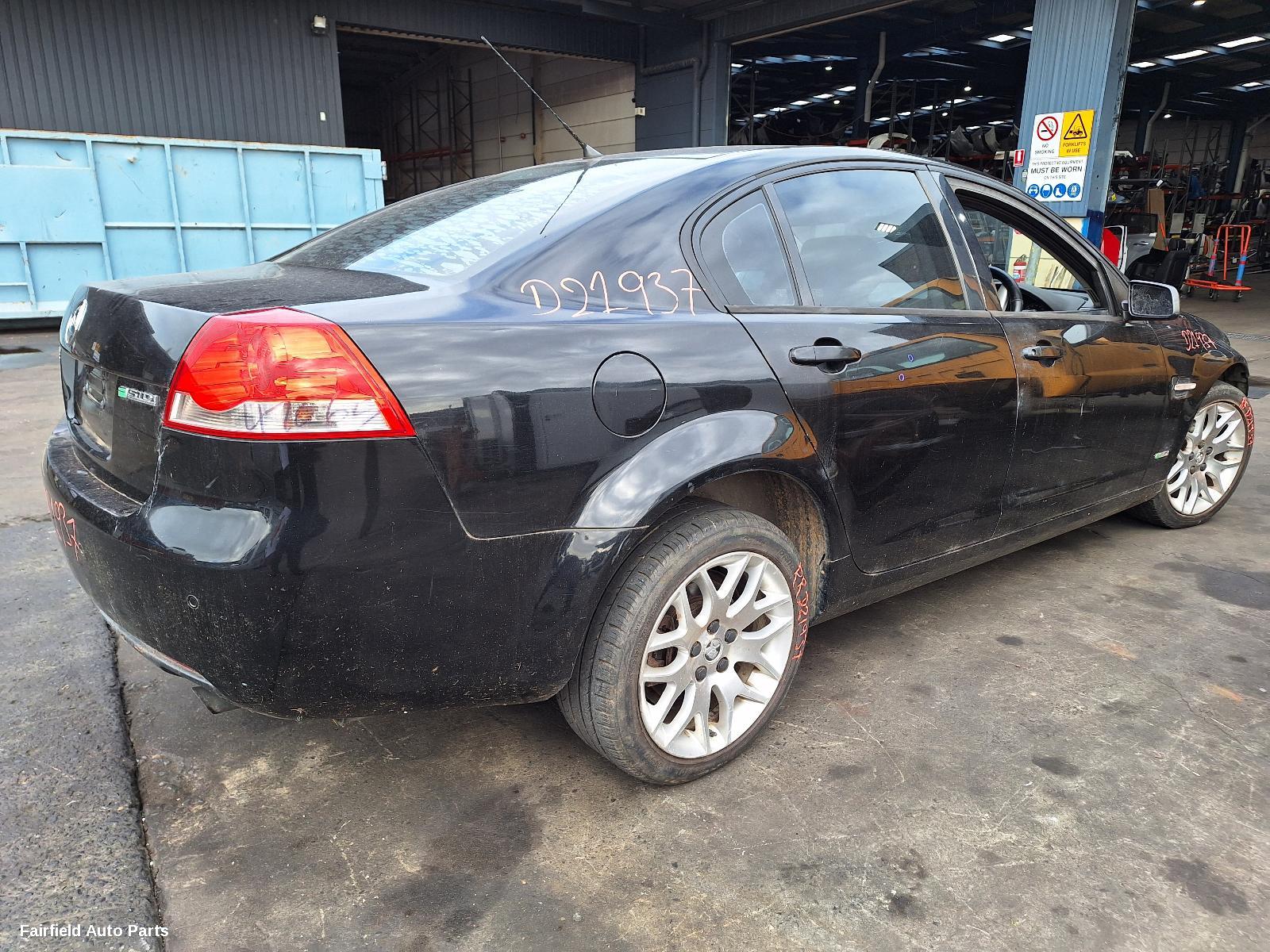 2010 Holden Commodore Front Seat