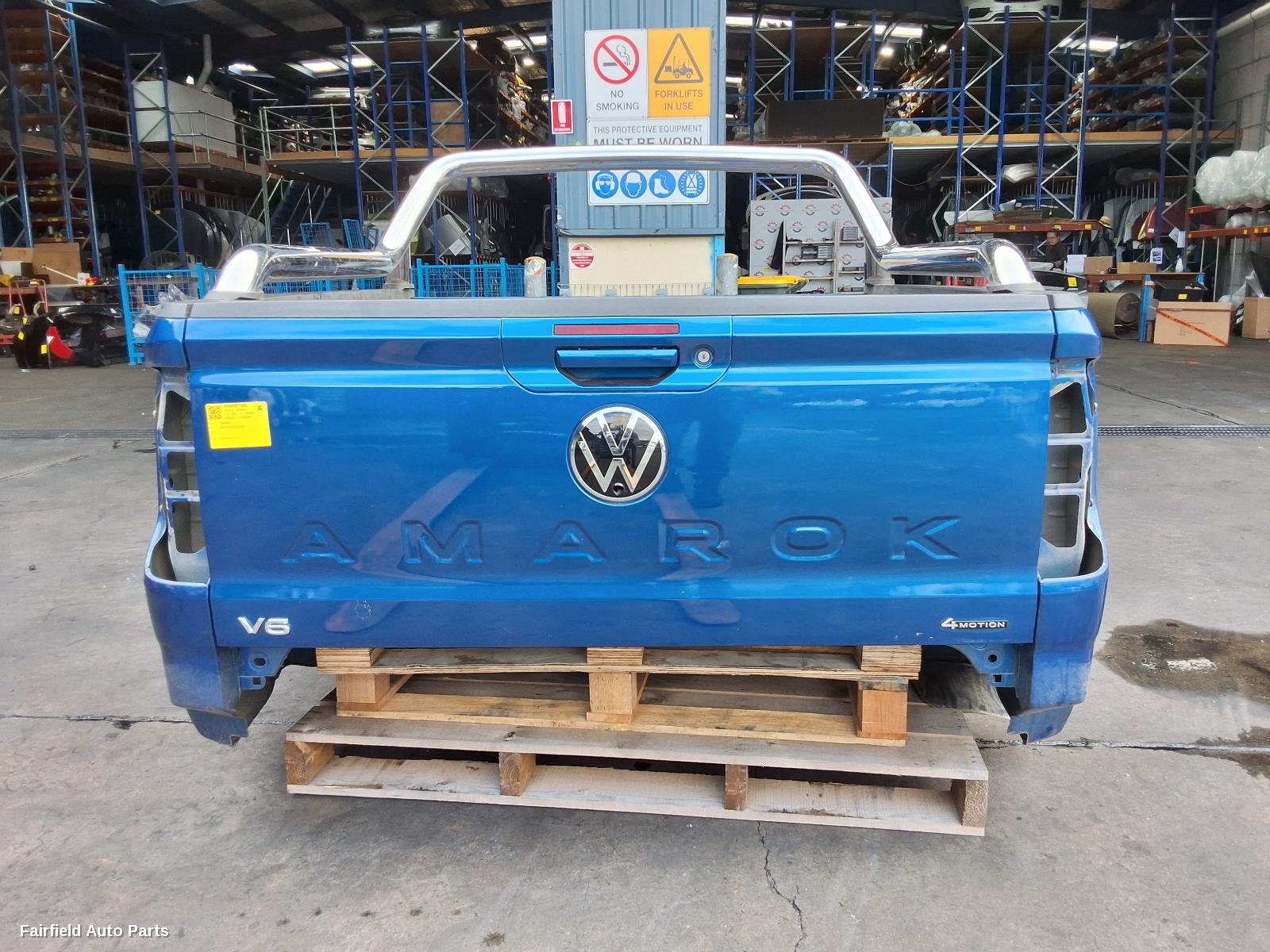 2024 Volkswagen Amarok Ute Back