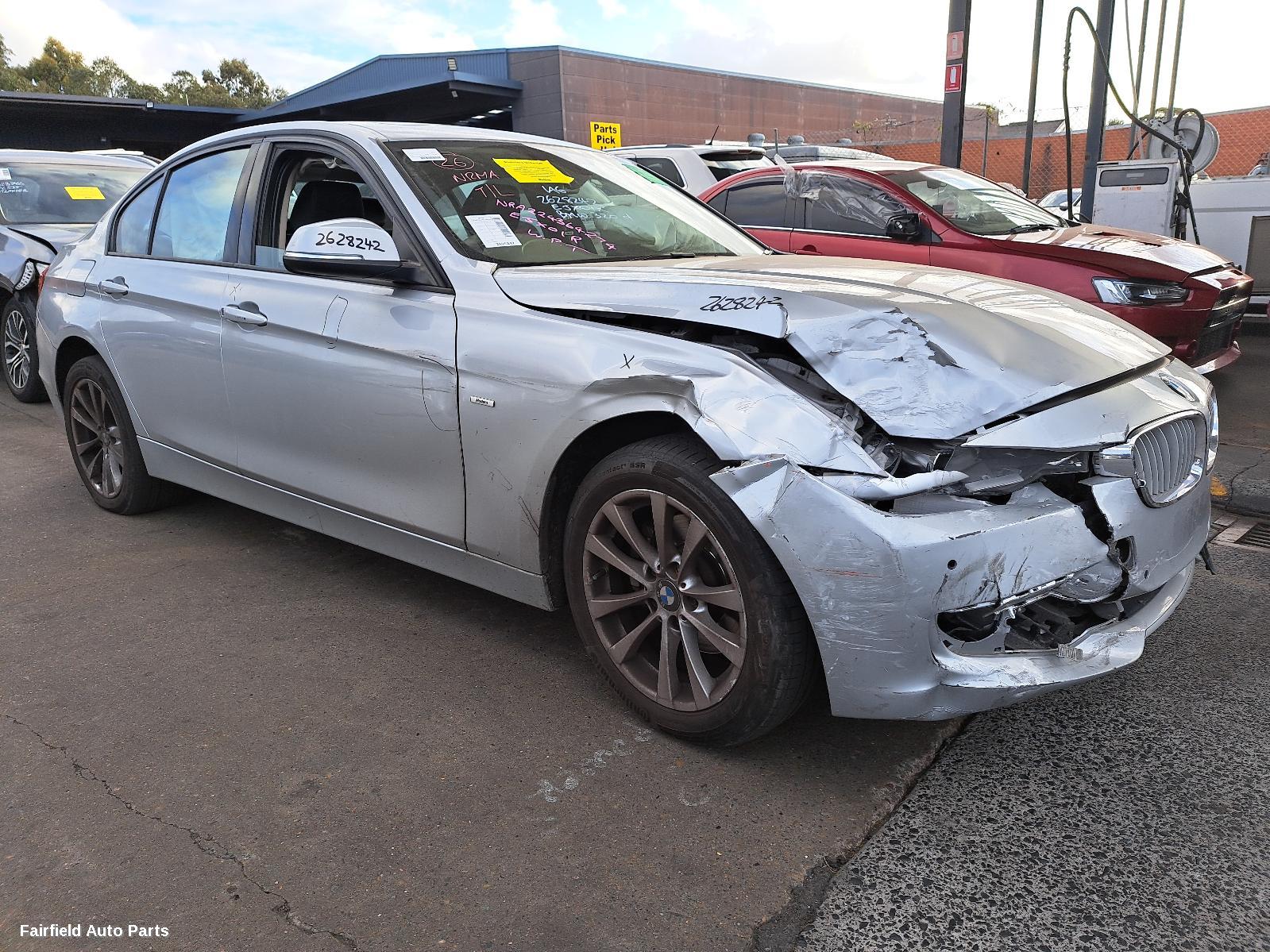 2012 Bmw 3 Series A C Condenser