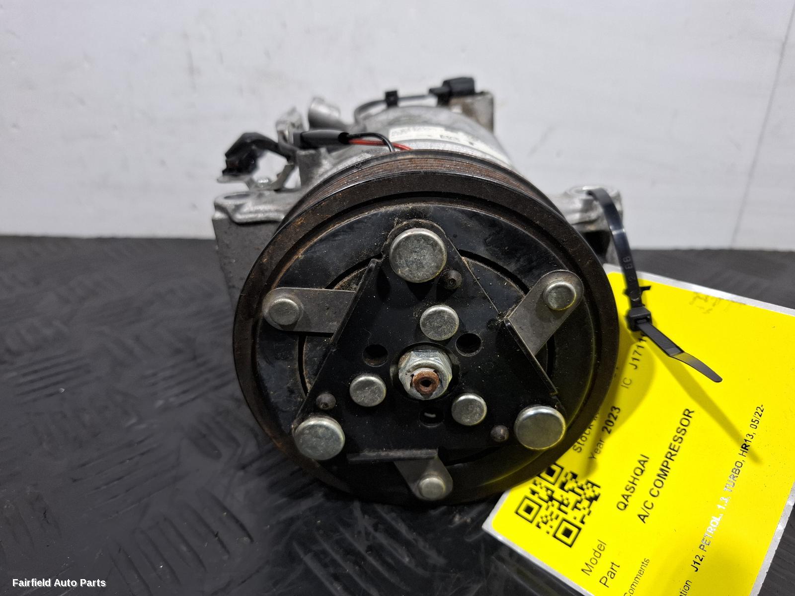 2022-2025 Nissan Qashqai A C Compressor