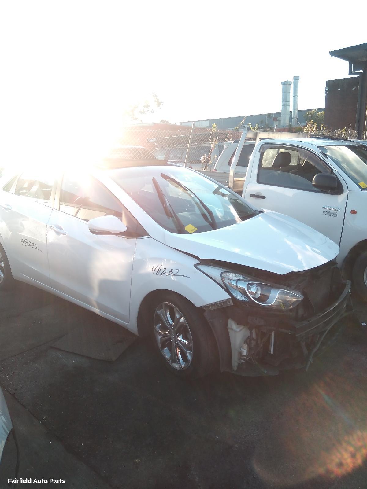 2013 Hyundai I30 Bootlid Tailgate