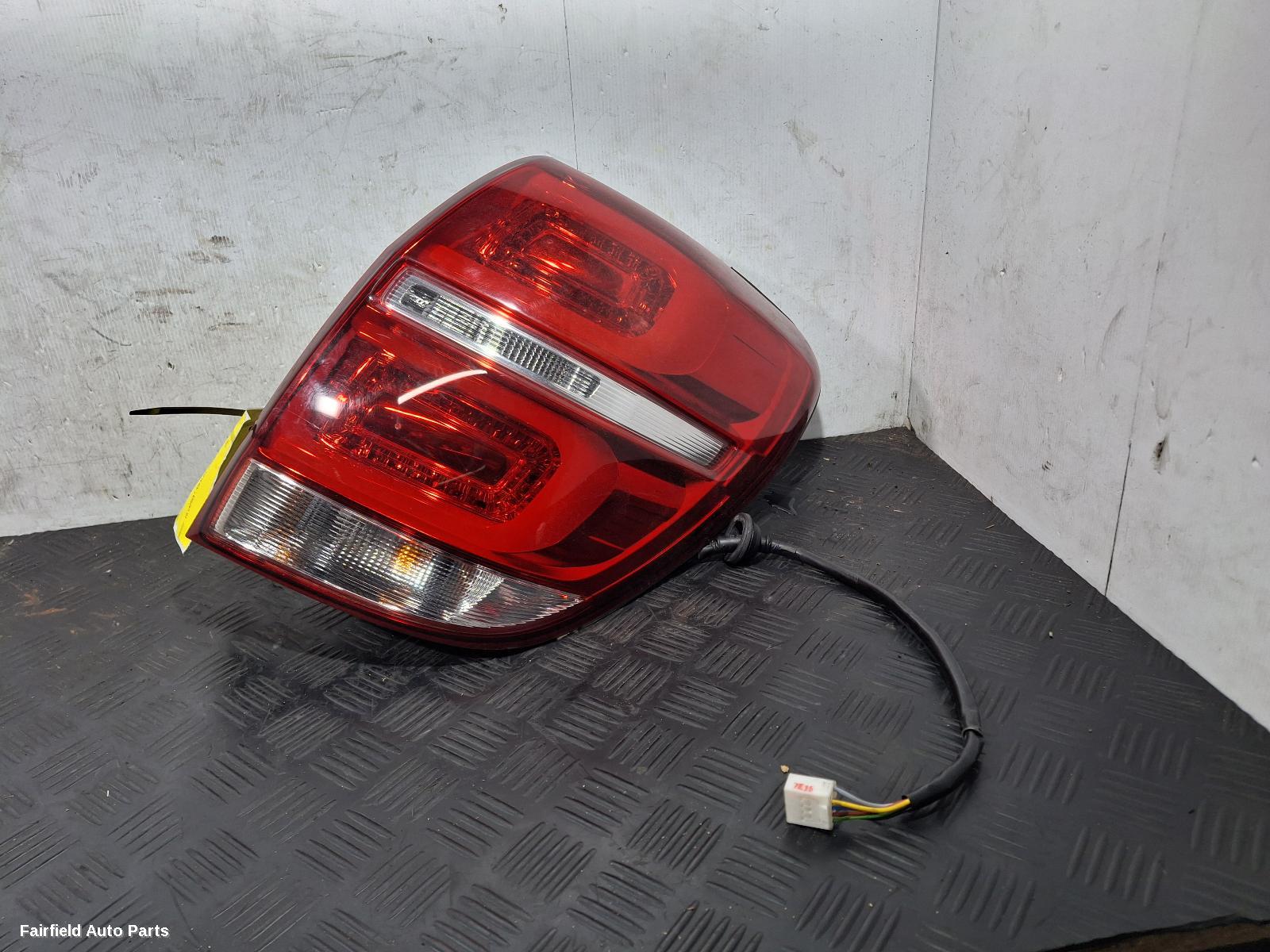2013-2018 Holden Captiva Right Taillight