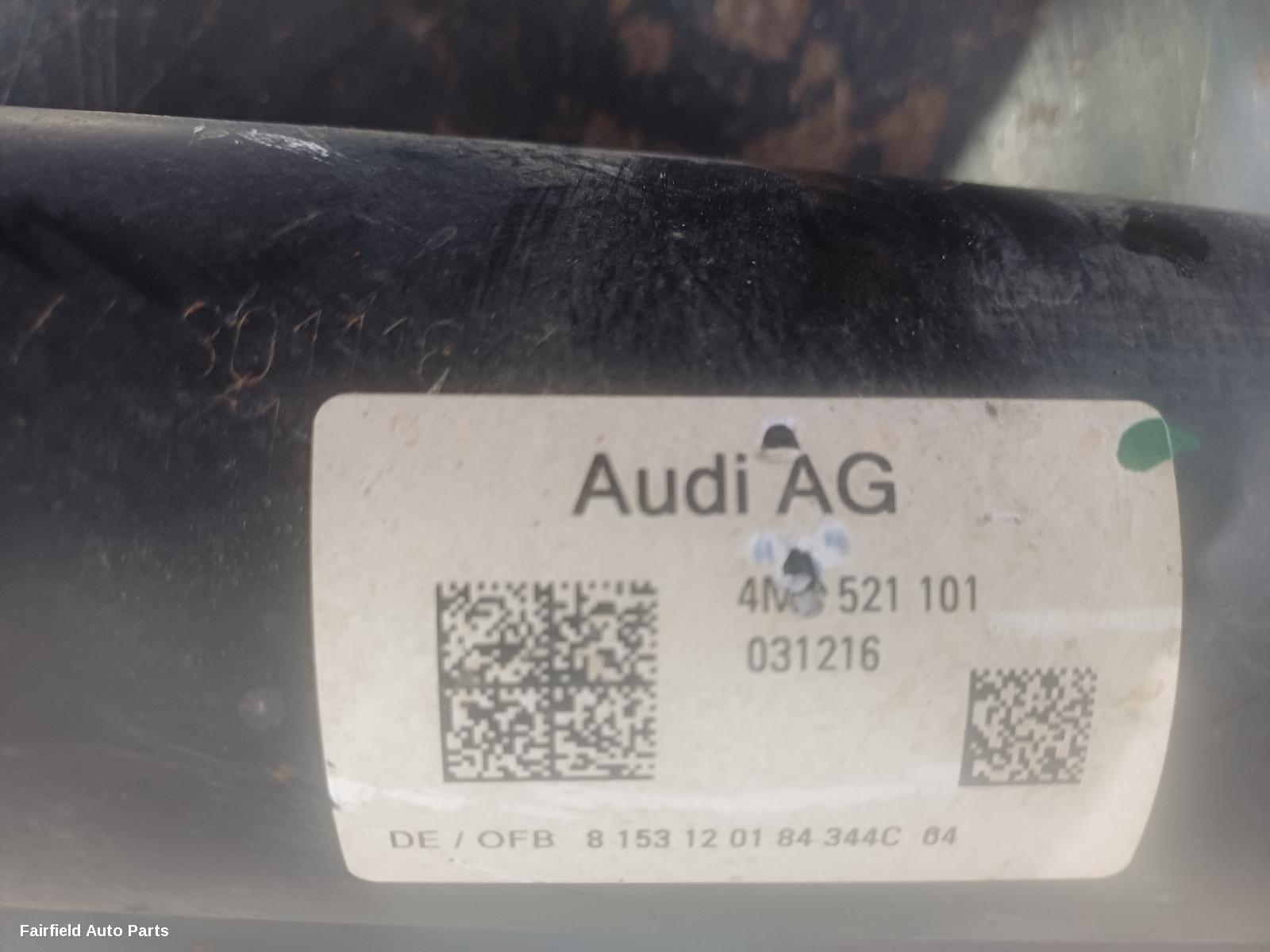 2015-2020 Audi Q7 Rear Drive Shaft