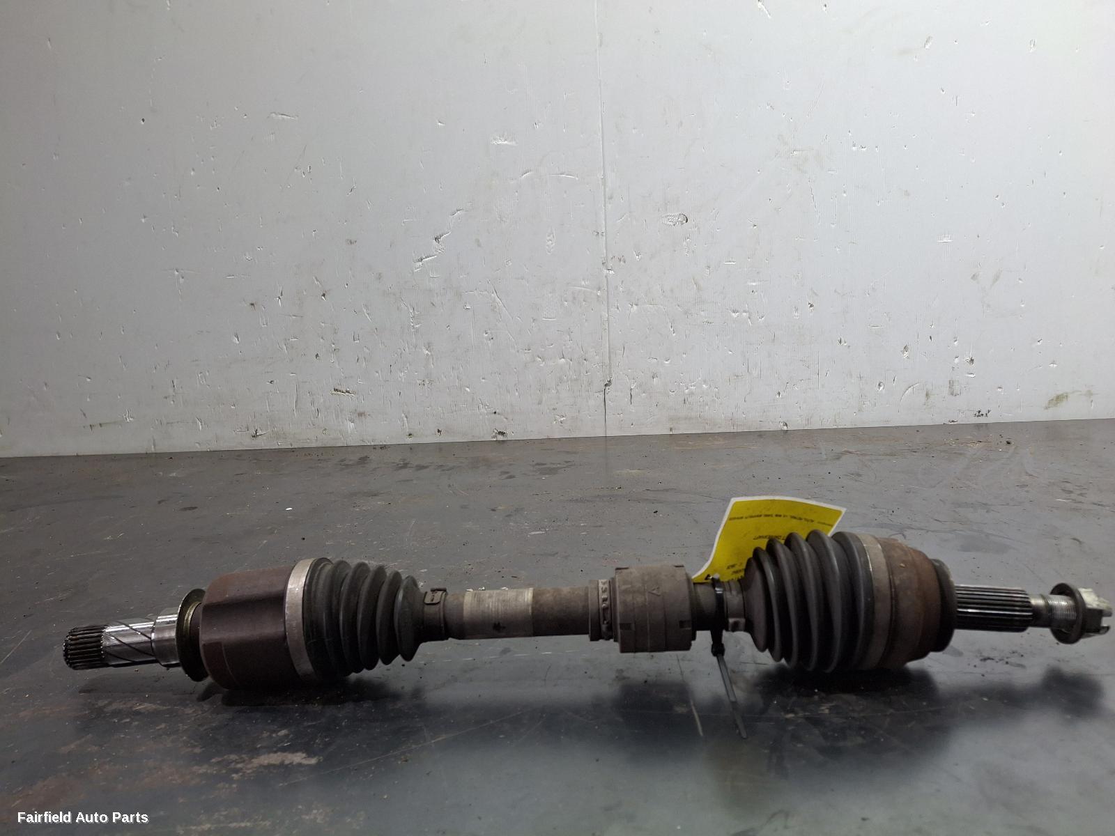 2016-2020 Renault Megane Left Driveshaft