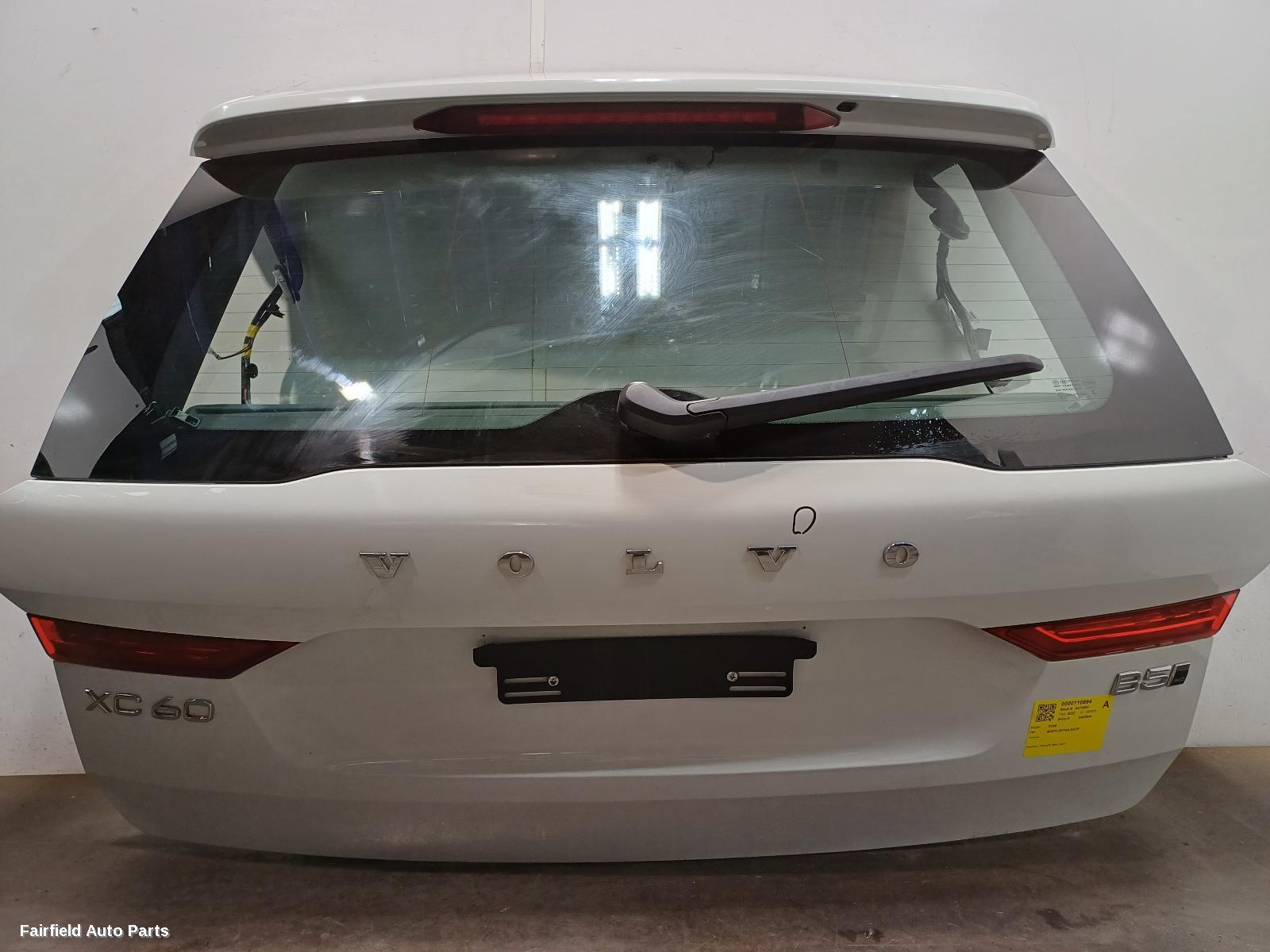 2017-2025 Volvo Xc60 Bootlid Tailgate
