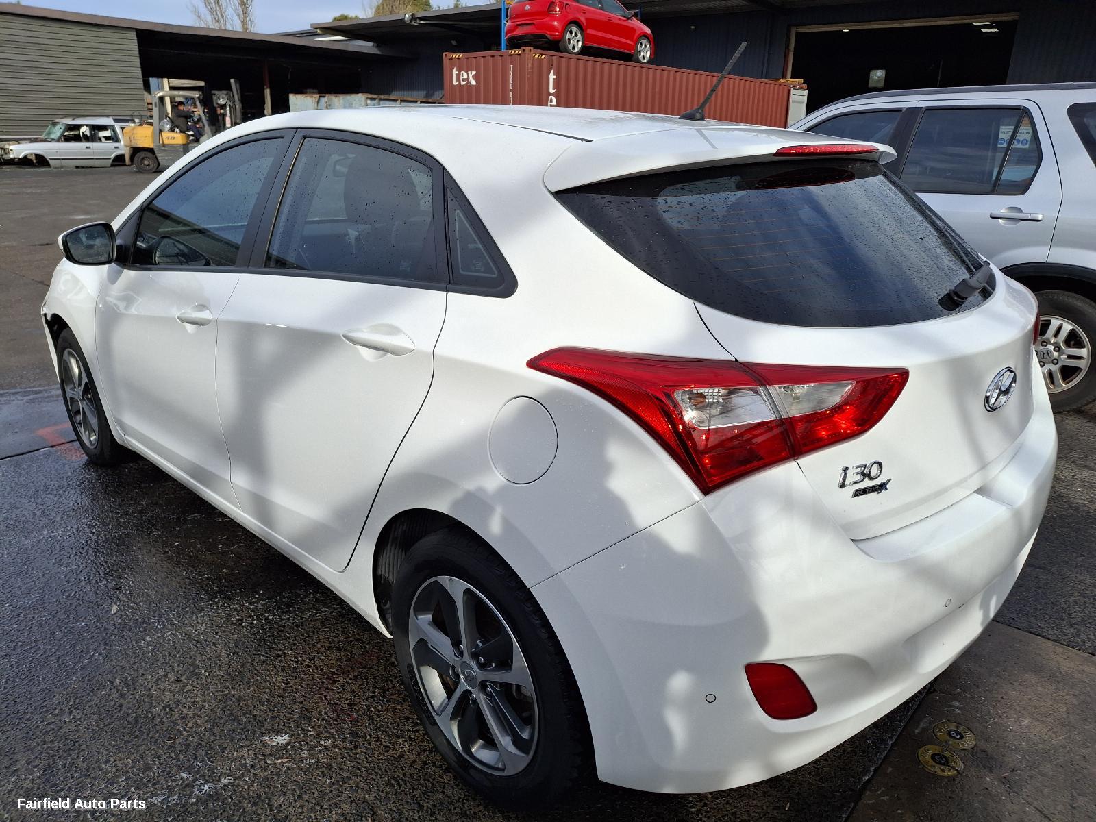 2017 Hyundai I30 Column