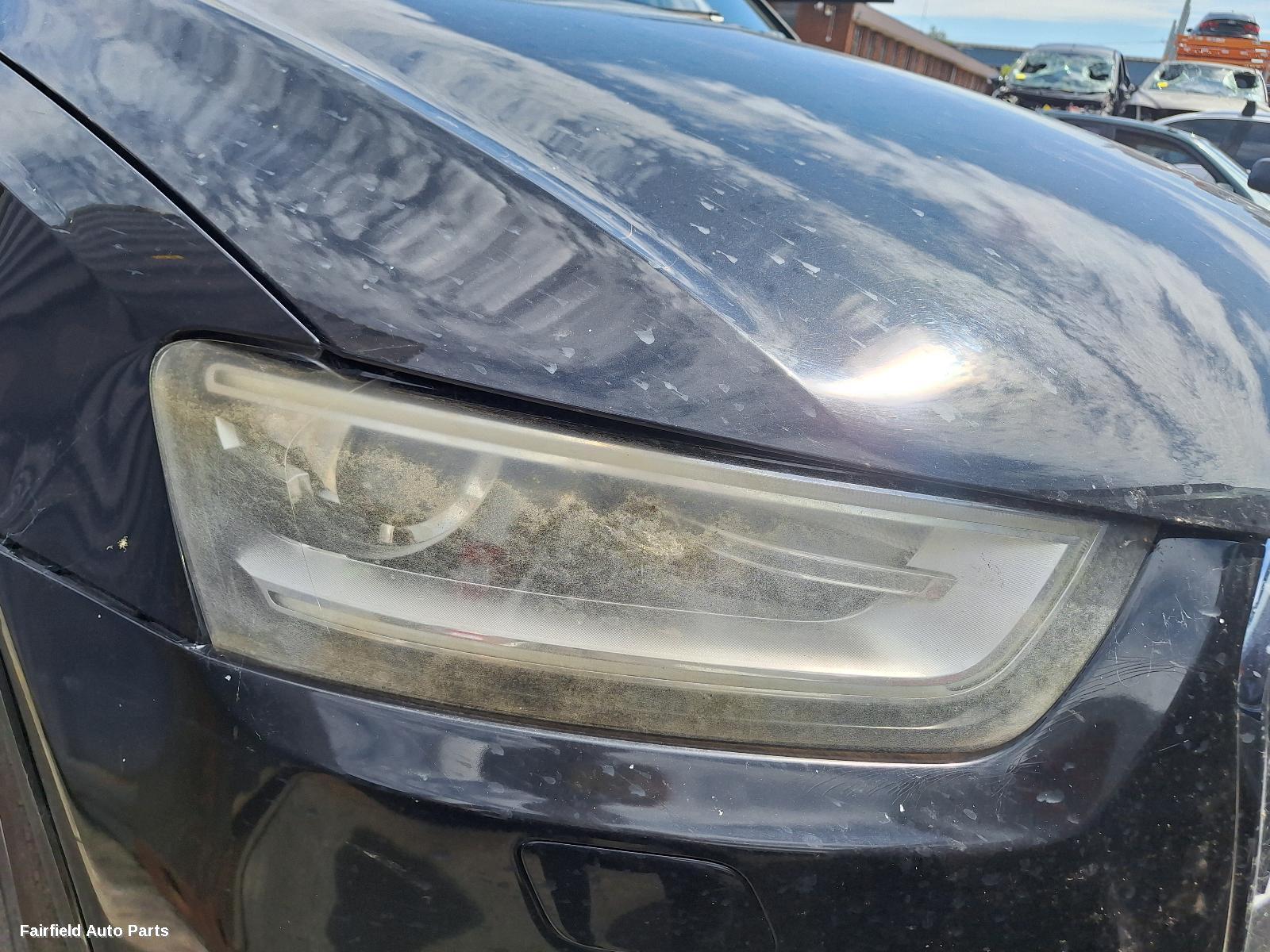 2012 Audi Q3 Right Headlamp