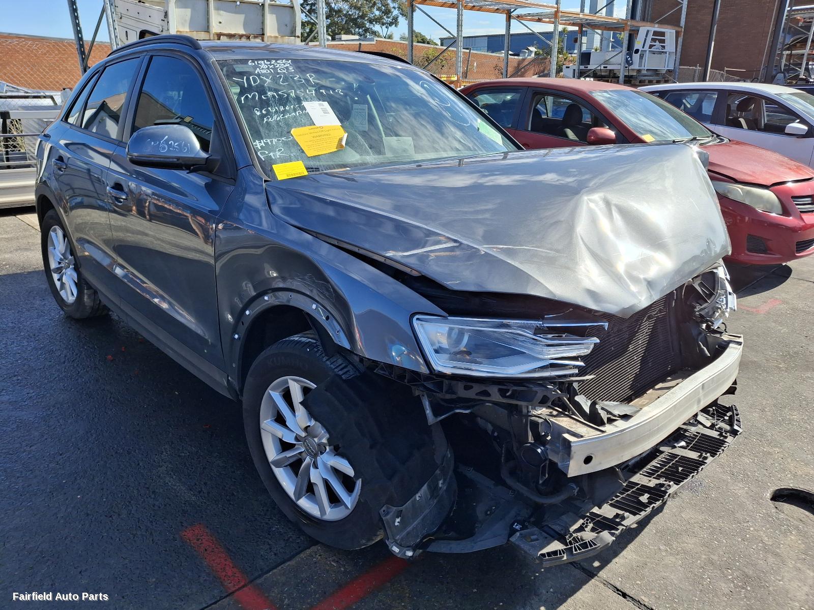 2017 Audi Q3 Right Rear Door Sliding