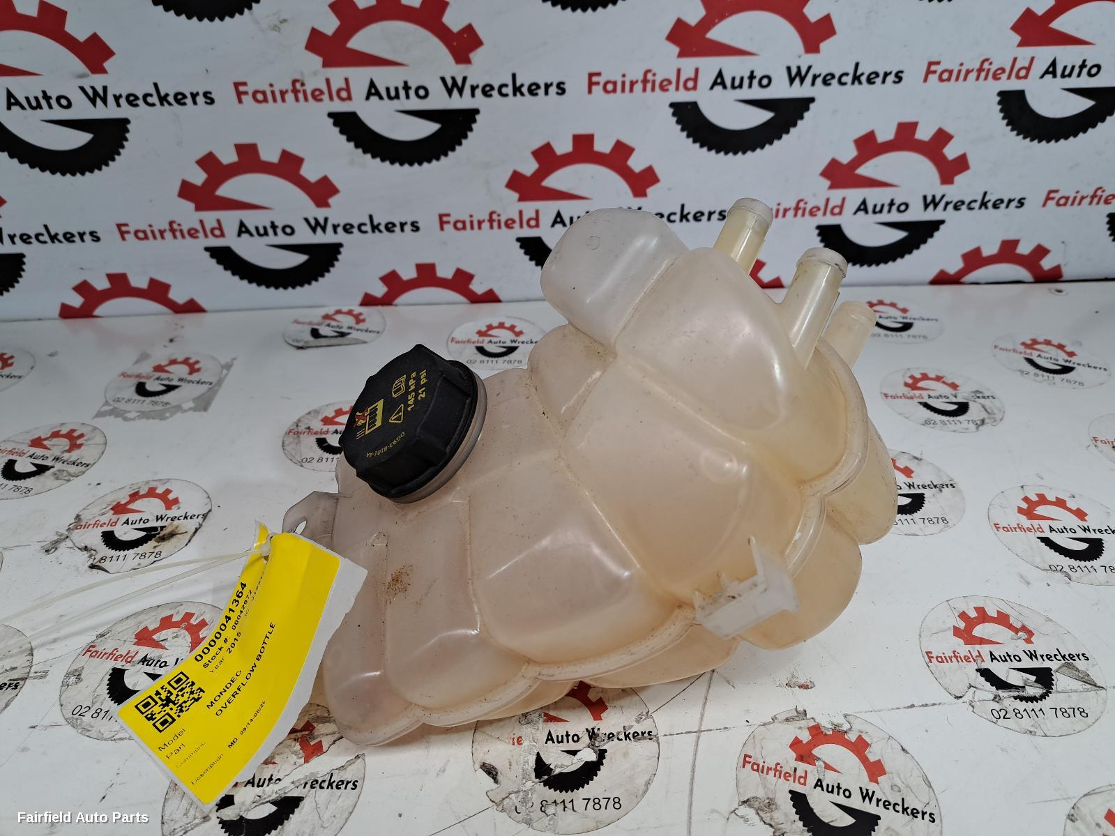 2014-2020 Ford Mondeo Overflow Bottle