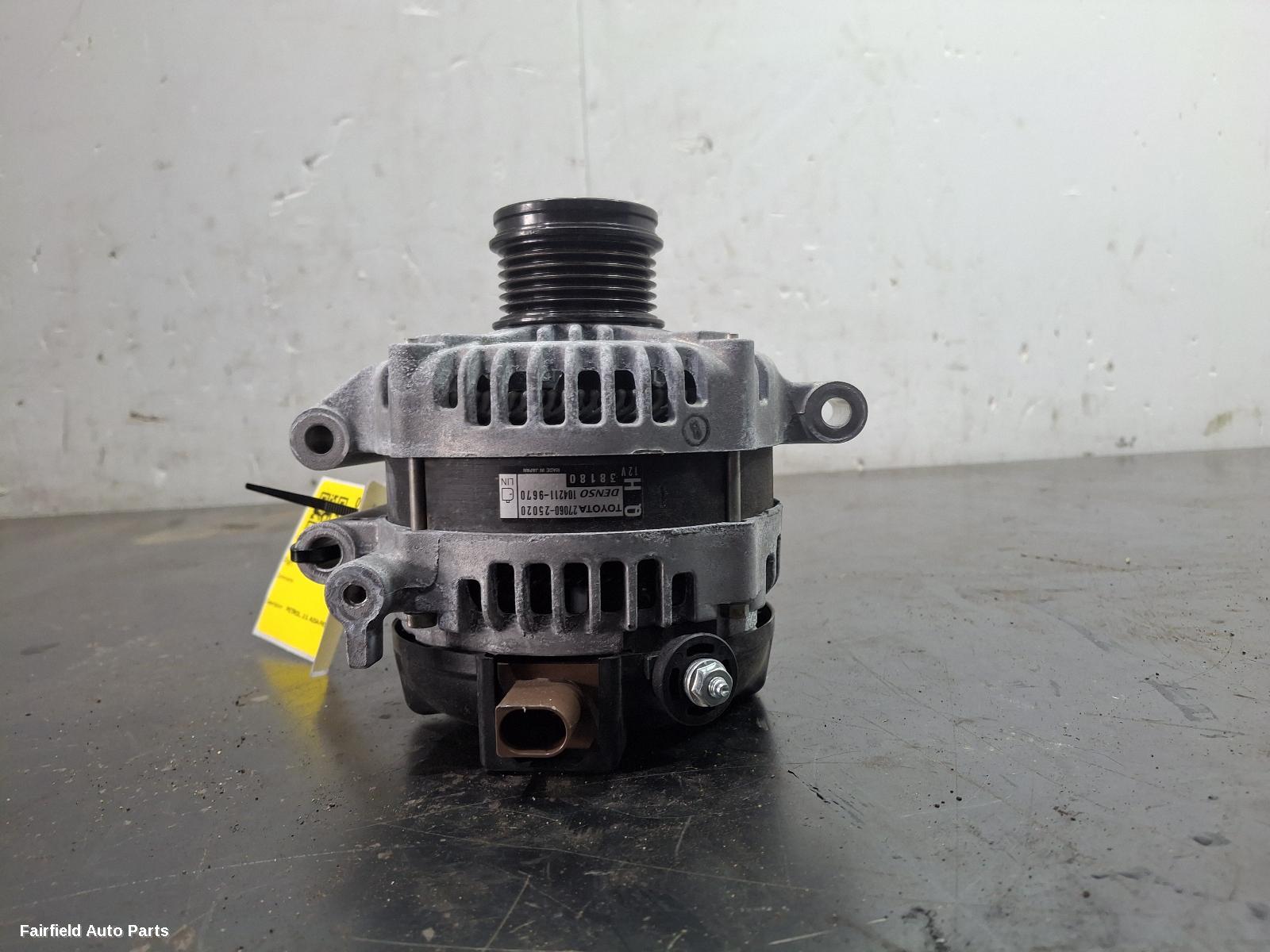 2021-2026 Lexus Nx Alternator