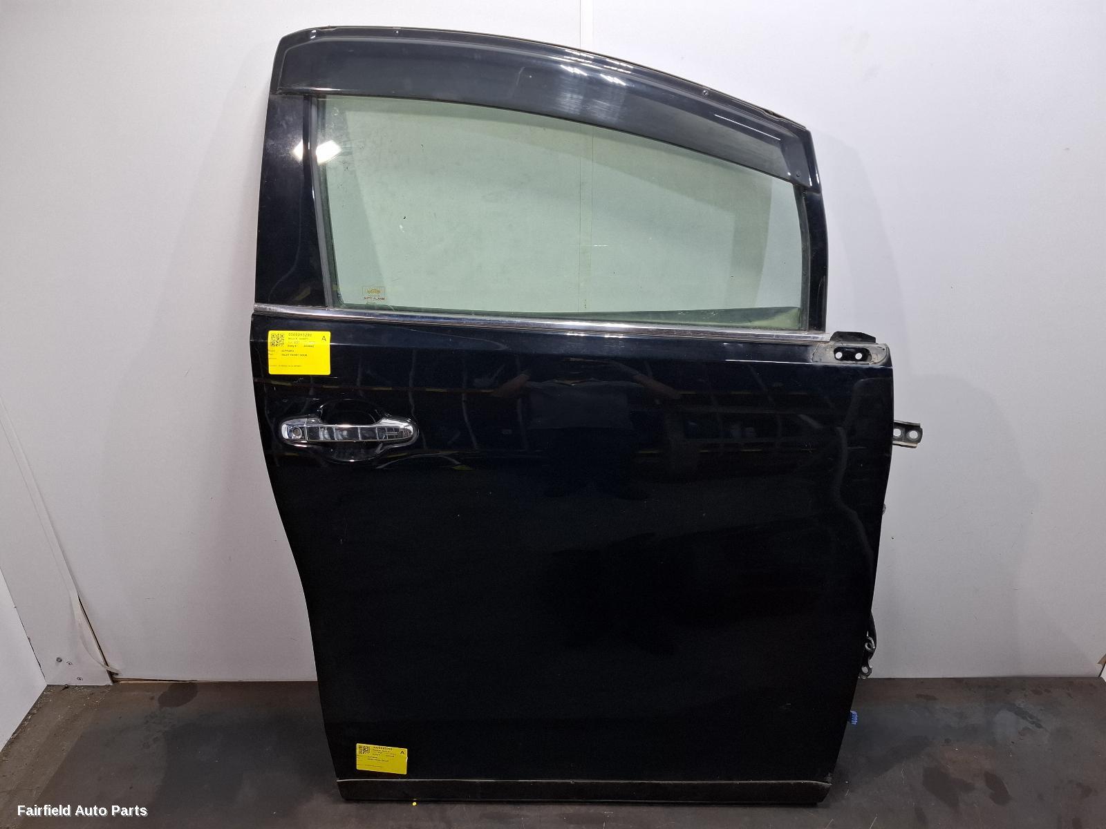 2015-2022 Toyota Alphard Right Front Door