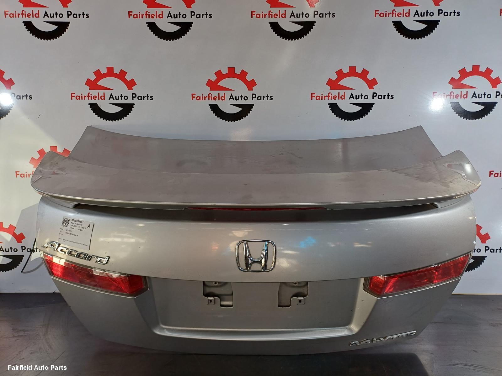 2008-2013 Honda Accord Bootlid Tailgate