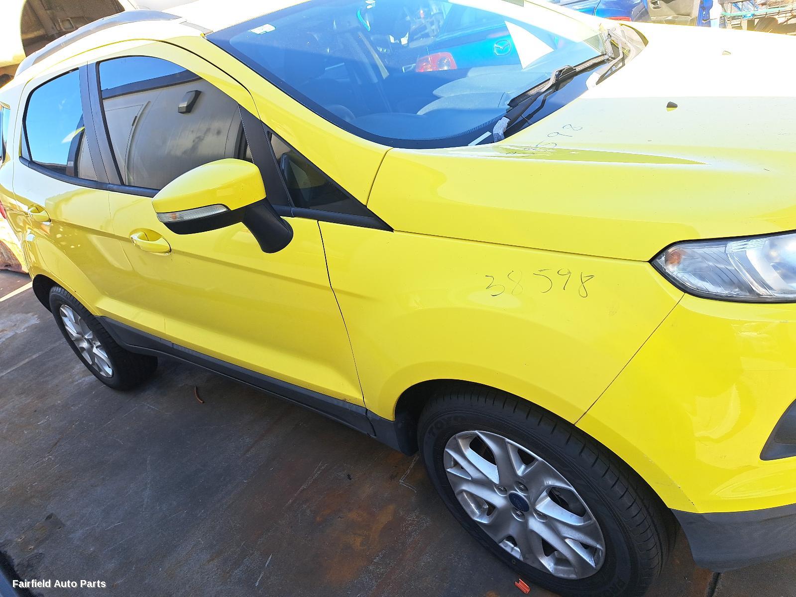 2015 Ford Ecosport Left Taillight