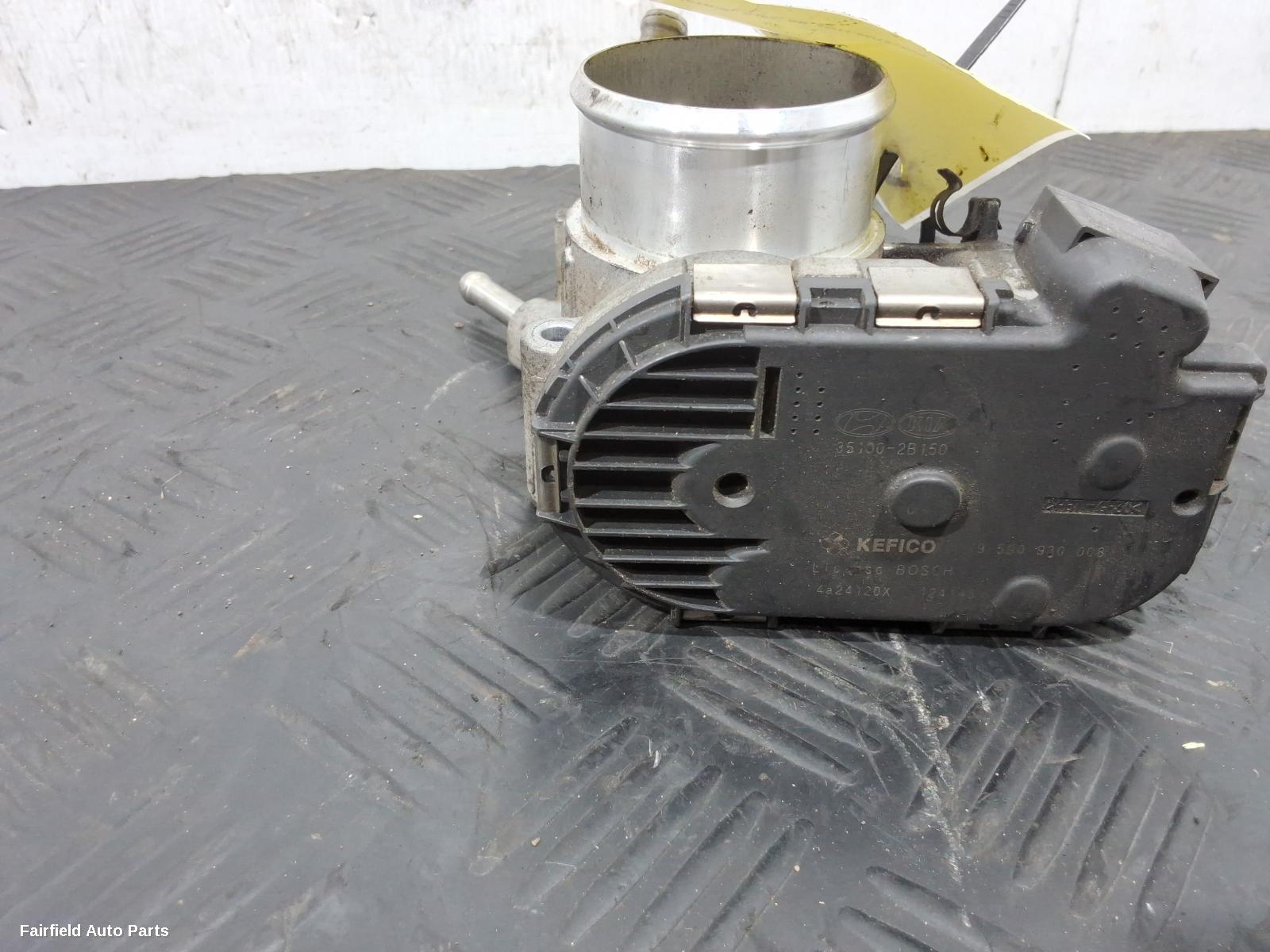 2011-2015 Hyundai Accent Throttle Body