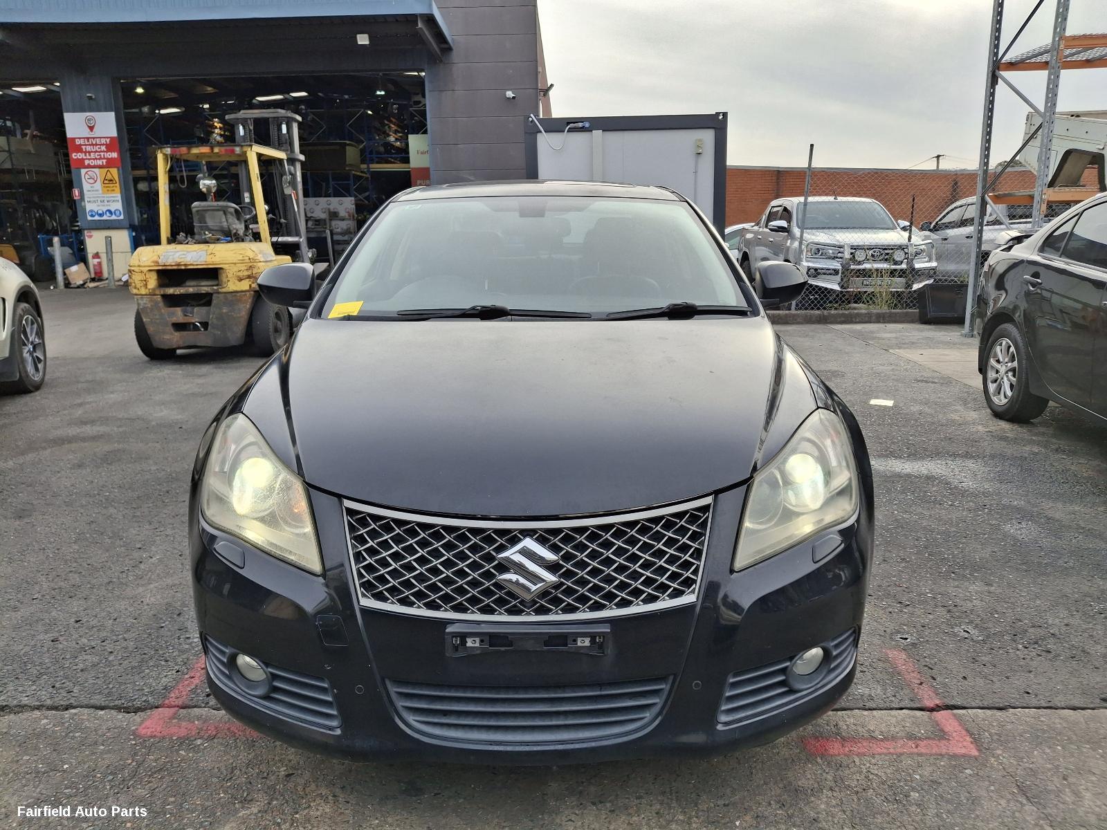 2013 Suzuki Kizashi Left Headlamp