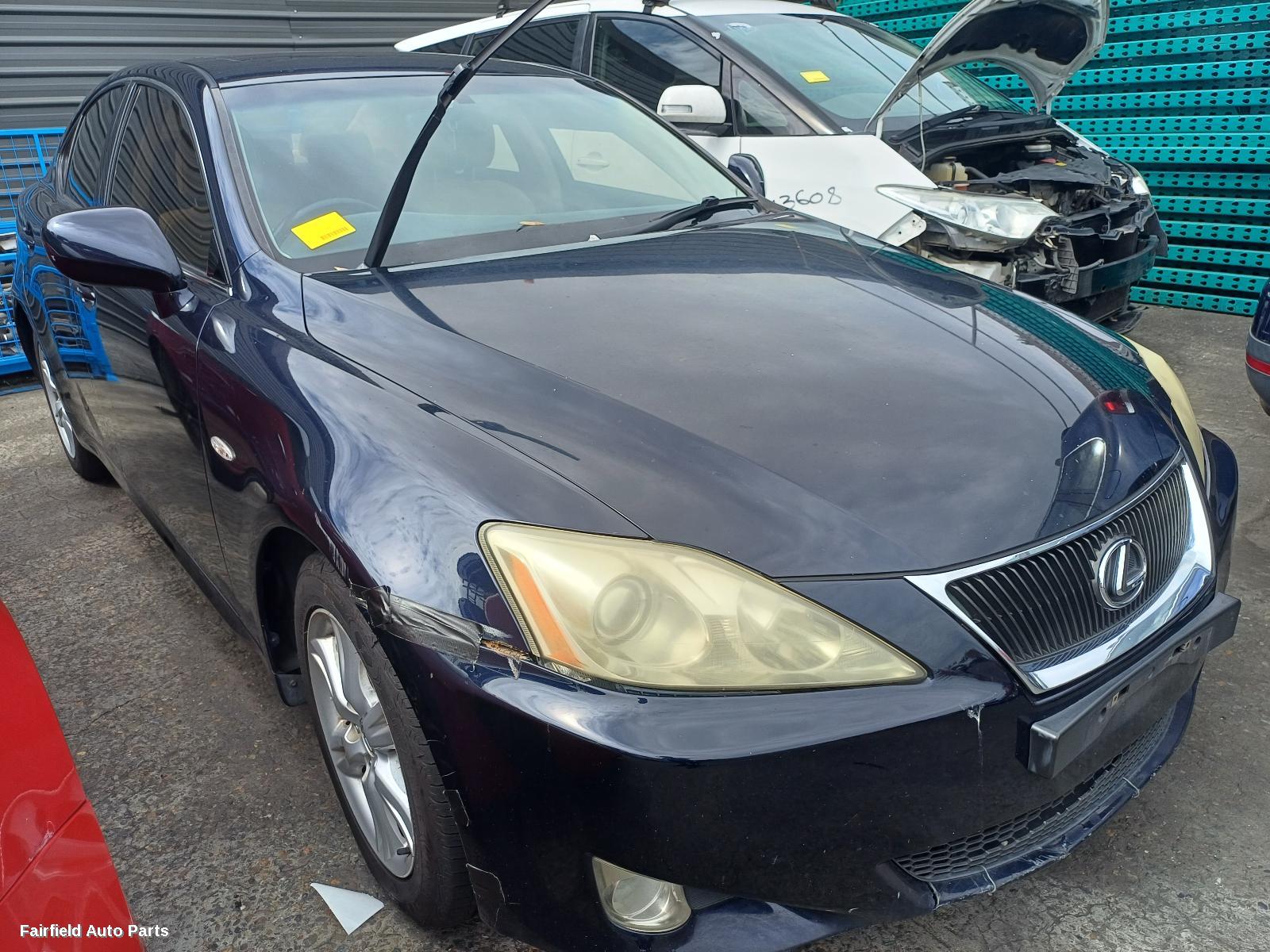 2005-2013 Lexus Is250/is250c R Bar Bracket Reinfo