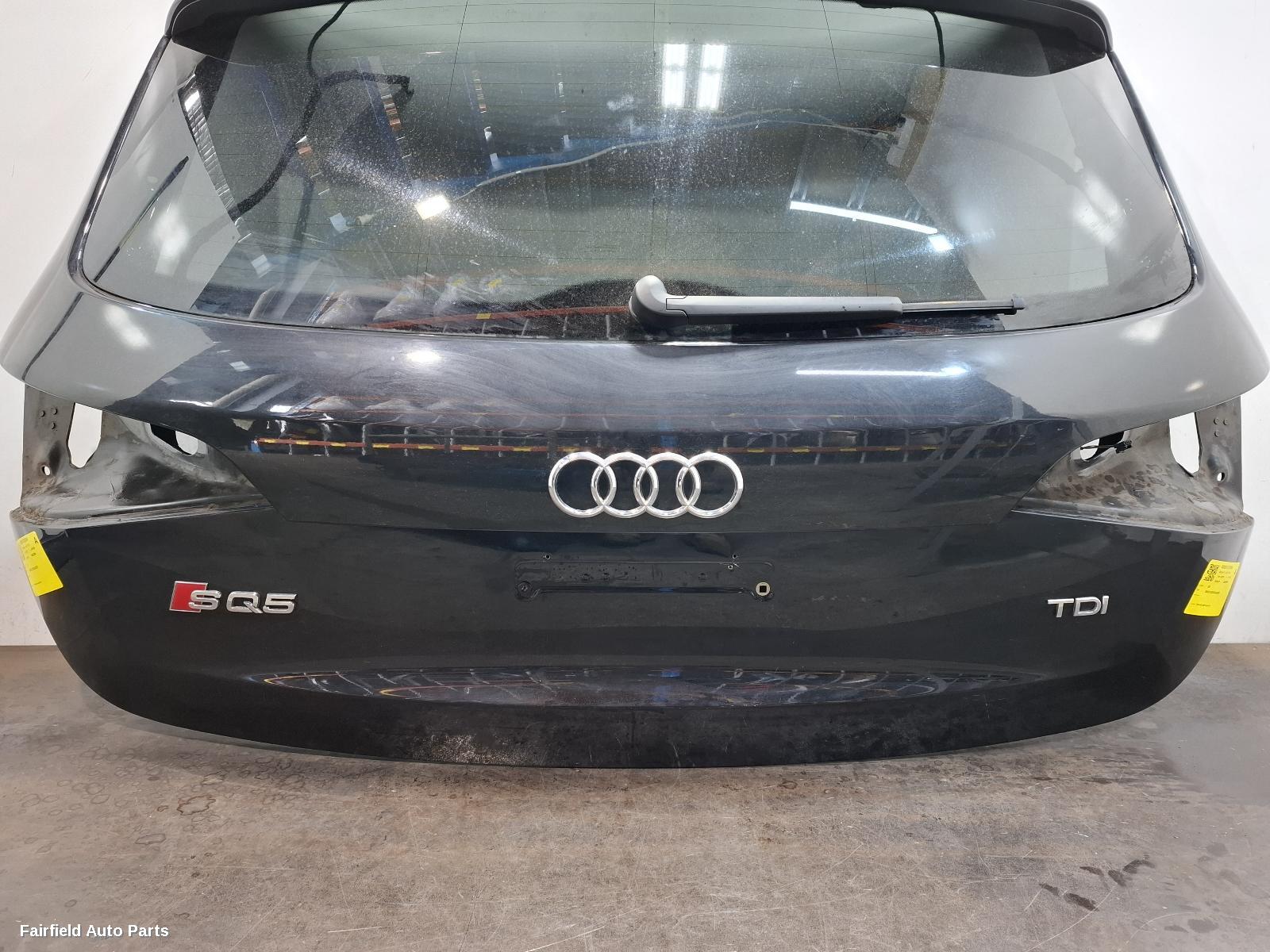2014 Audi Q5 Bootlid Tailgate
