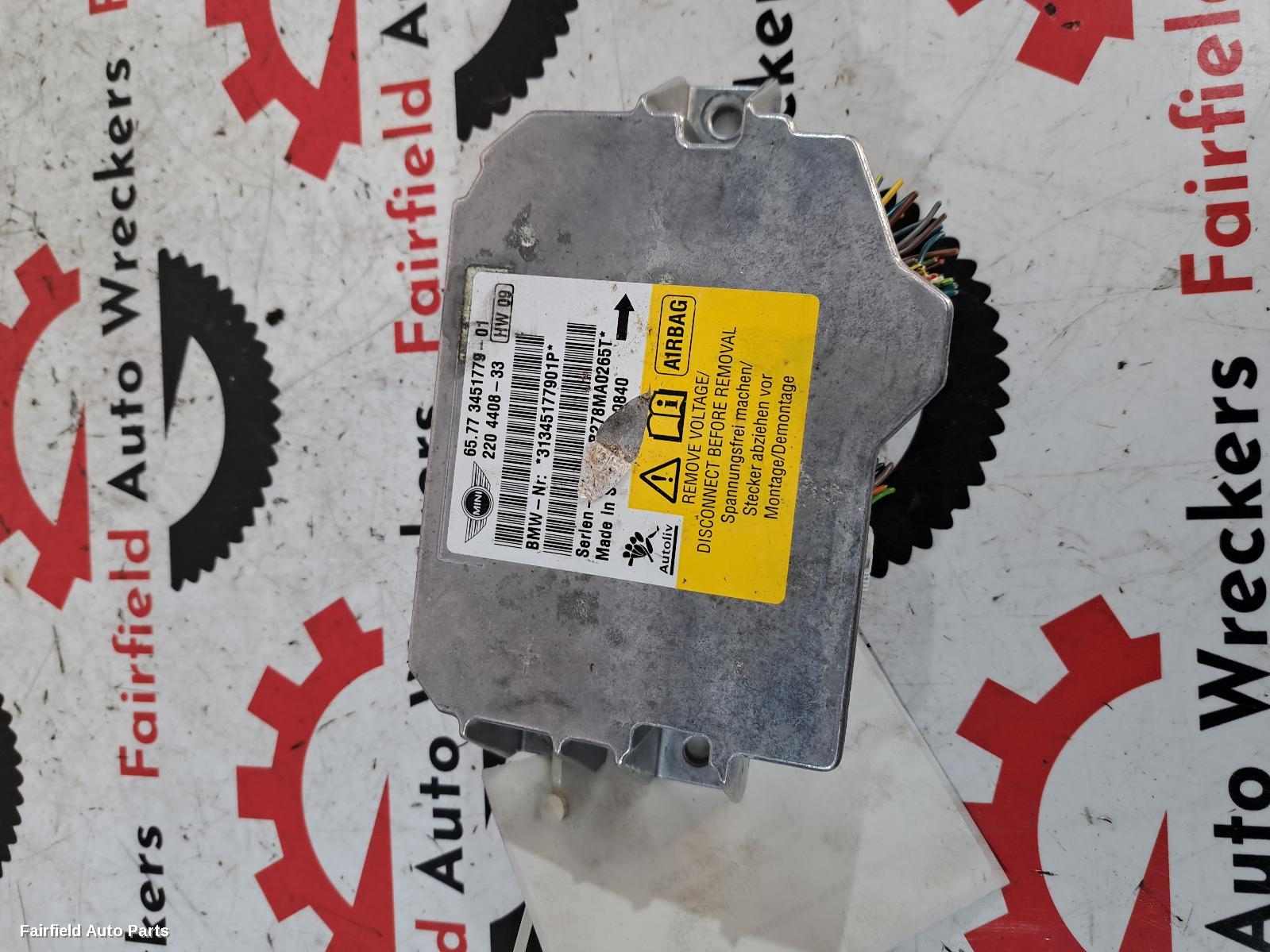 2007-2009 Mini Cooper Airbag Module Sensor