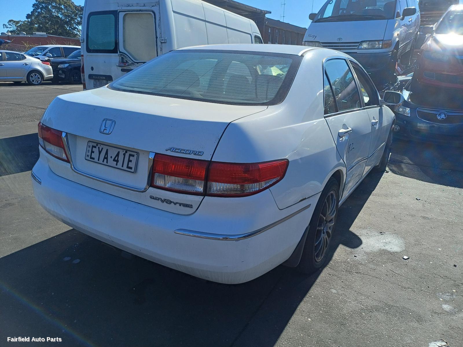 2004 Honda Accord Left Rear Door Window
