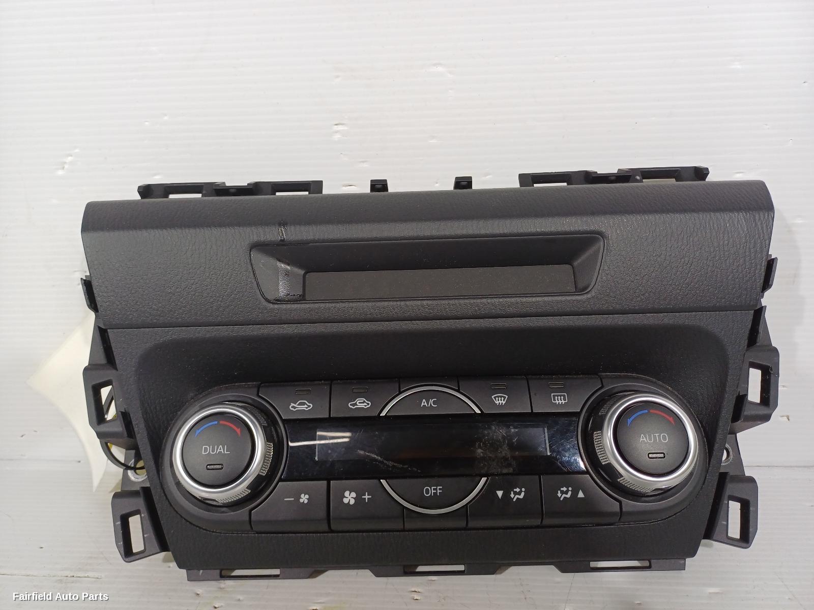 2016-2019 Mazda 3 Heater Ac Controls
