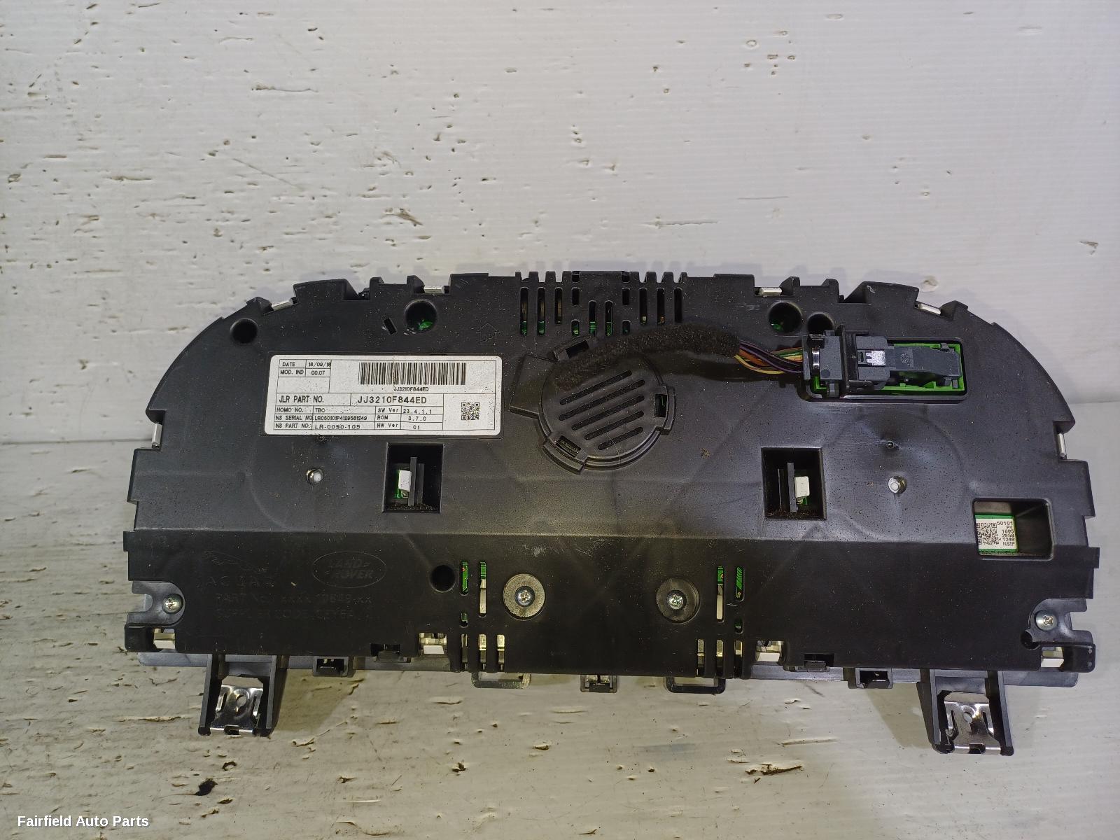 2015-2019 Land Rover Rangerover Evoque Instrument Cluster