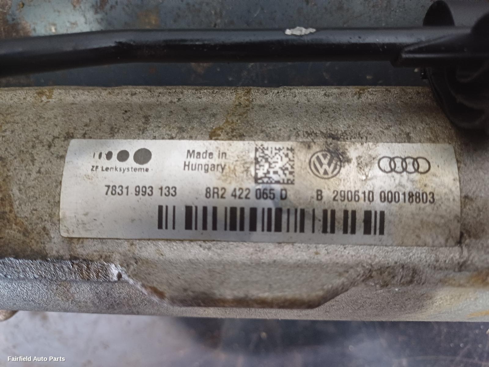 2008-2013 Audi Q5 Steering Box Rack