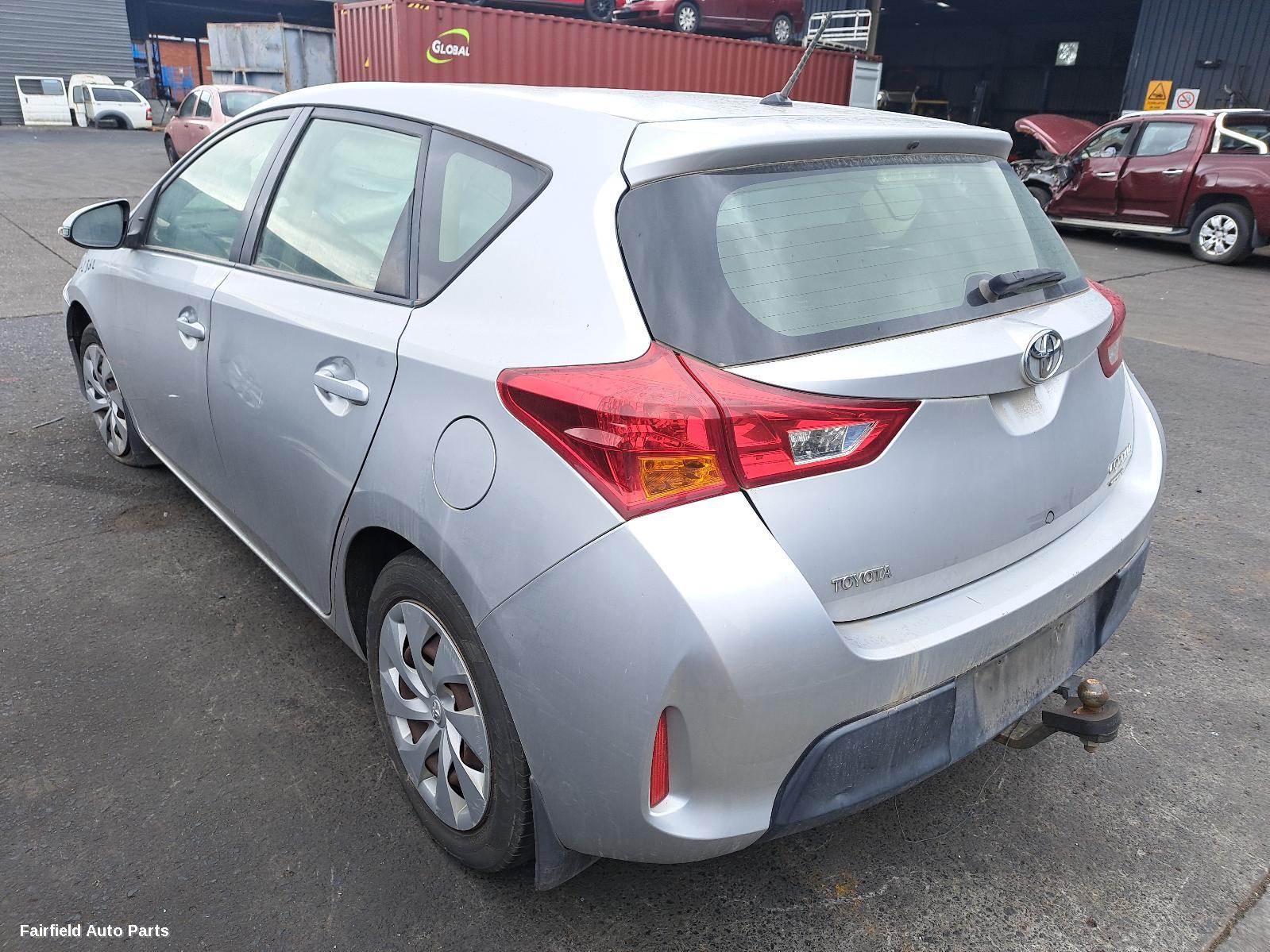 2013 Toyota Corolla Starter