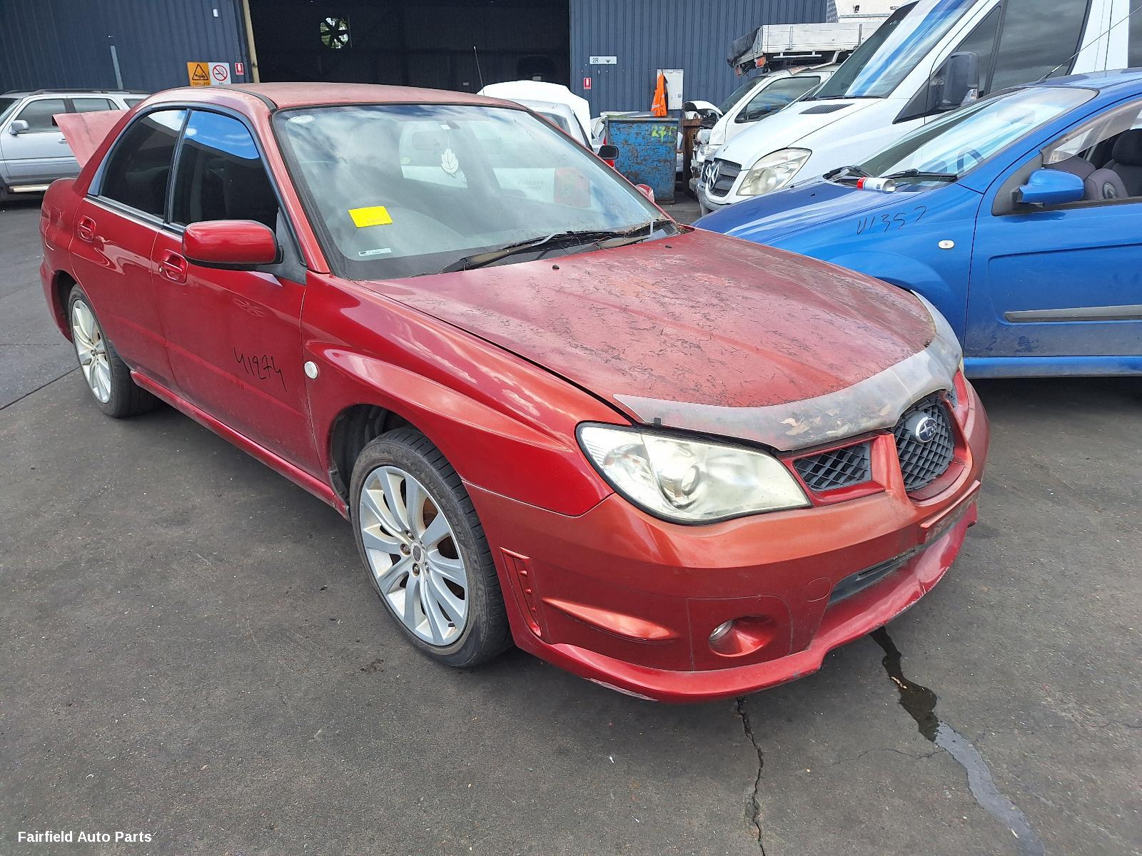 2007 Subaru Impreza Grille