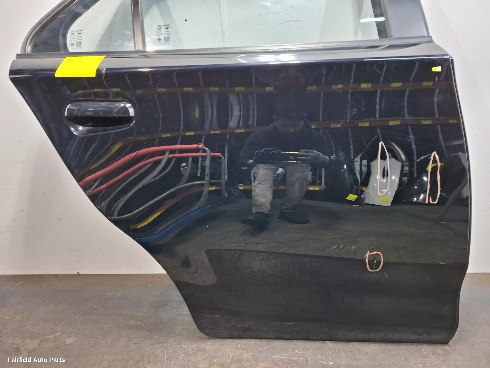 2022 Mg Mg3 Right Rear Door Sliding